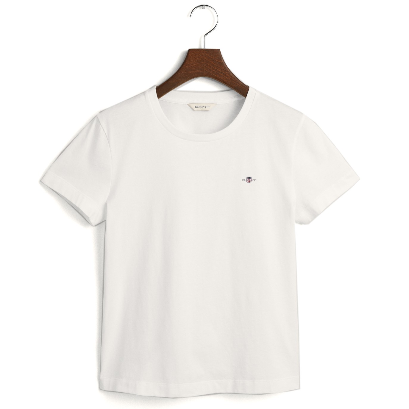 GANT Marškinėliai moterims, Balta 3