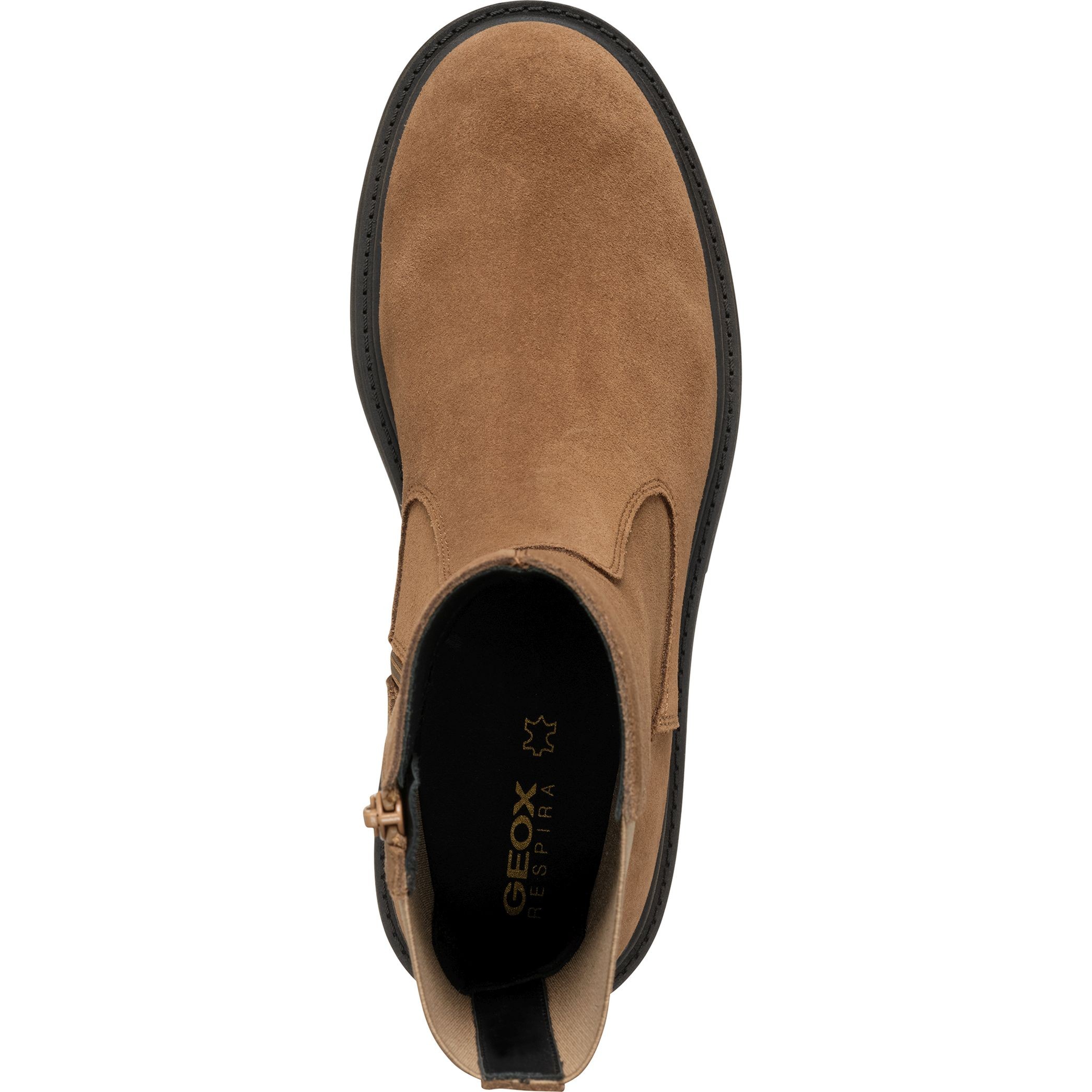 GEOX Aulinukai moterims, Ruda, Spherica ec7 booties 5