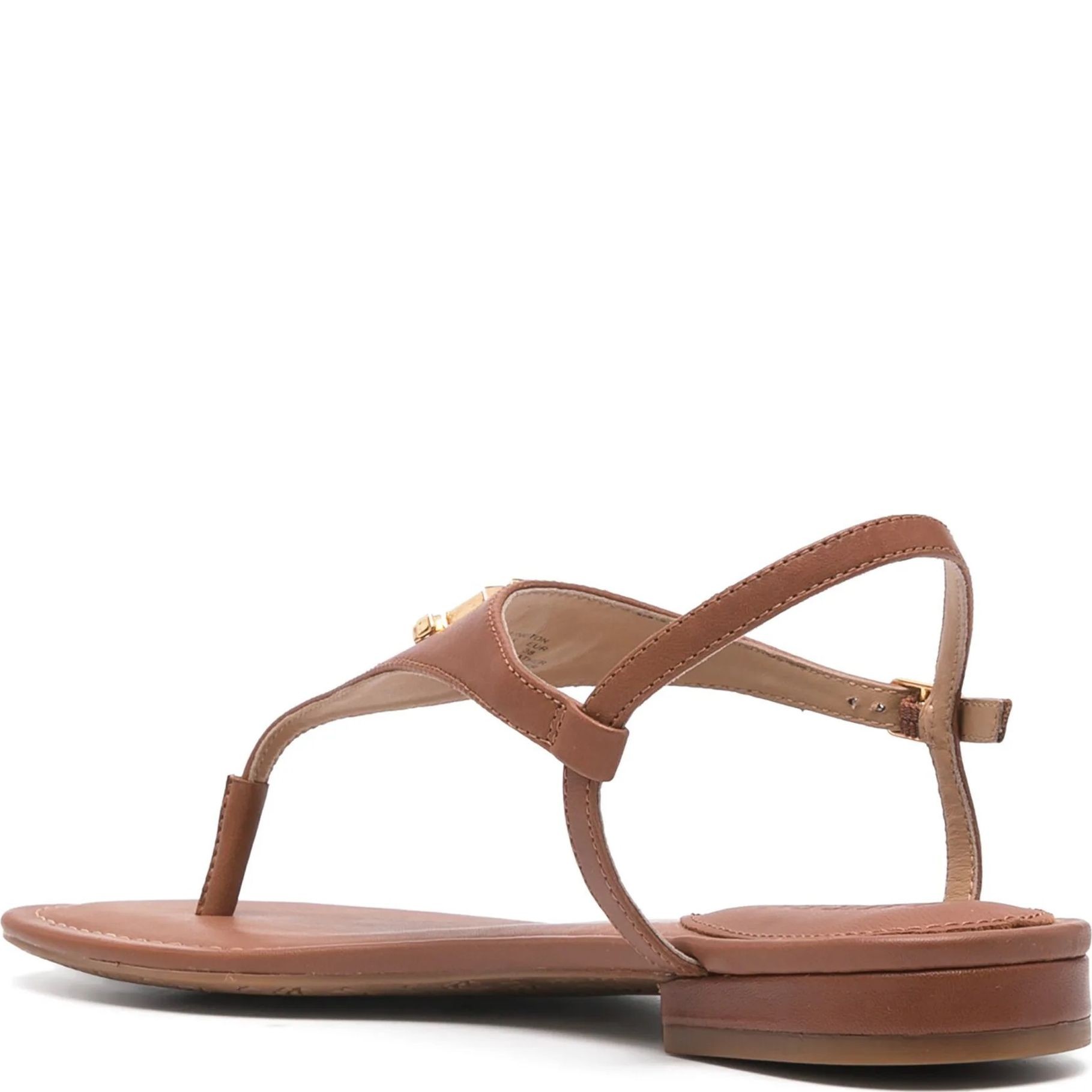 LAUREN RALPH LAUREN Basutės moterims, Smėlio, Ellington sandals 3