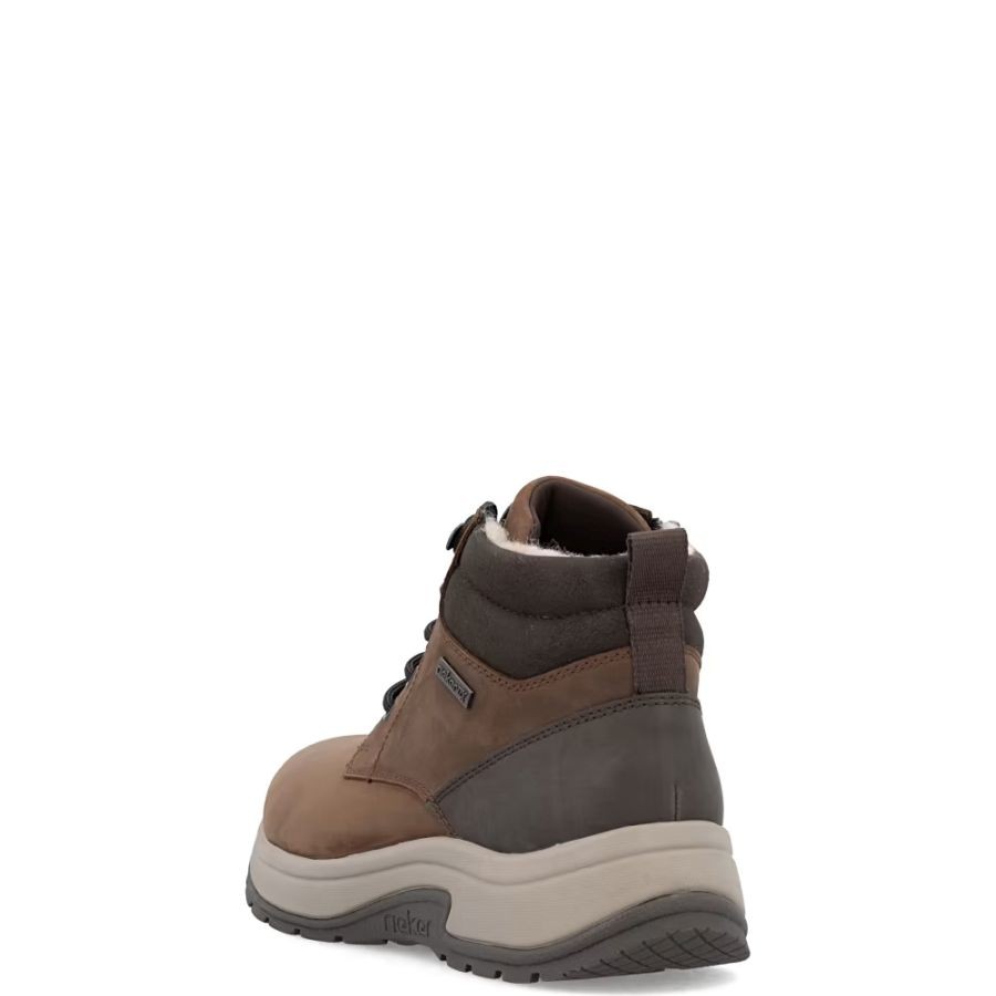 RIEKER Aulinukai vyrams, Ruda, Booties 4