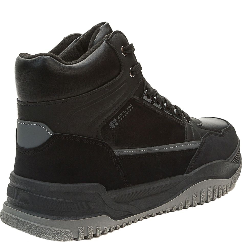 CROSBY Laisvalaikio bateliai vyrams, Juoda, Leisure 4