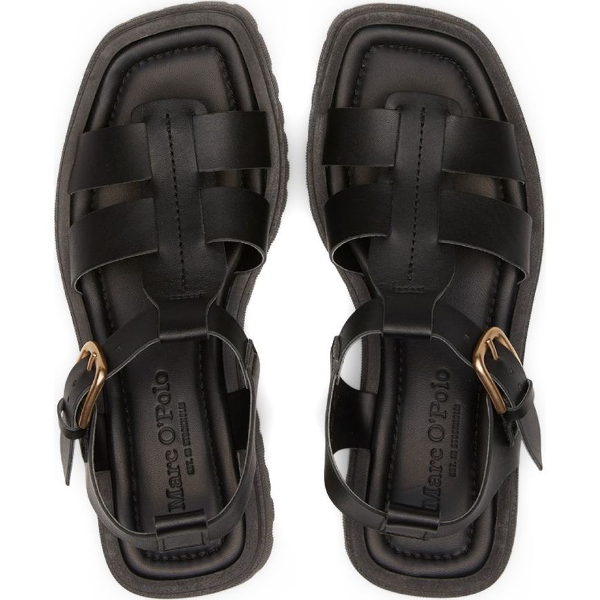 MARC O'POLO Basutės moterims, Juoda 4