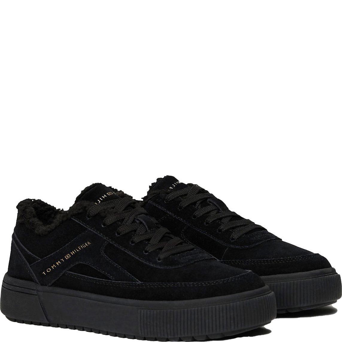 TOMMY HILFIGER Laisvalaikio bateliai moterims, Juoda, Vulc winter sneaker 1