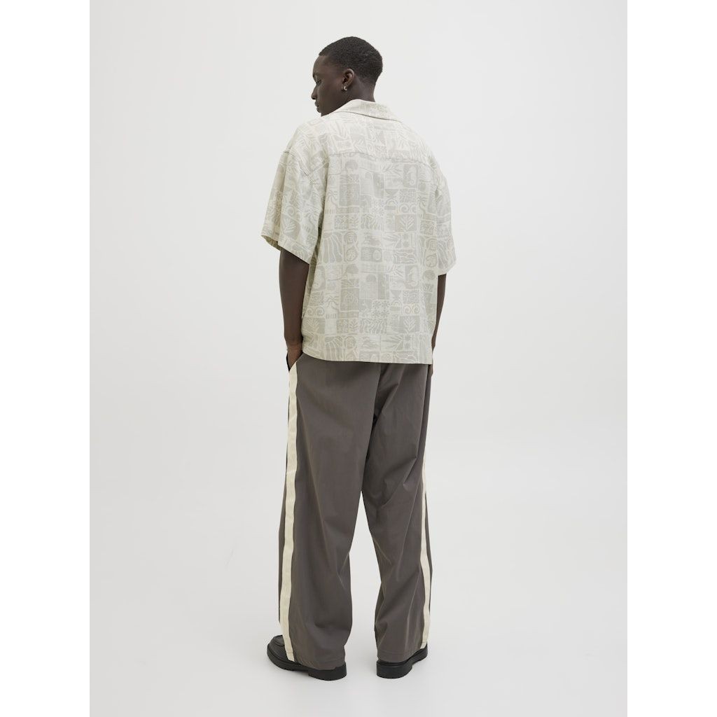 JACK & JONES Marškiniai trump. rankovėmis vyrams, Marga, Wayne resort shirt 5