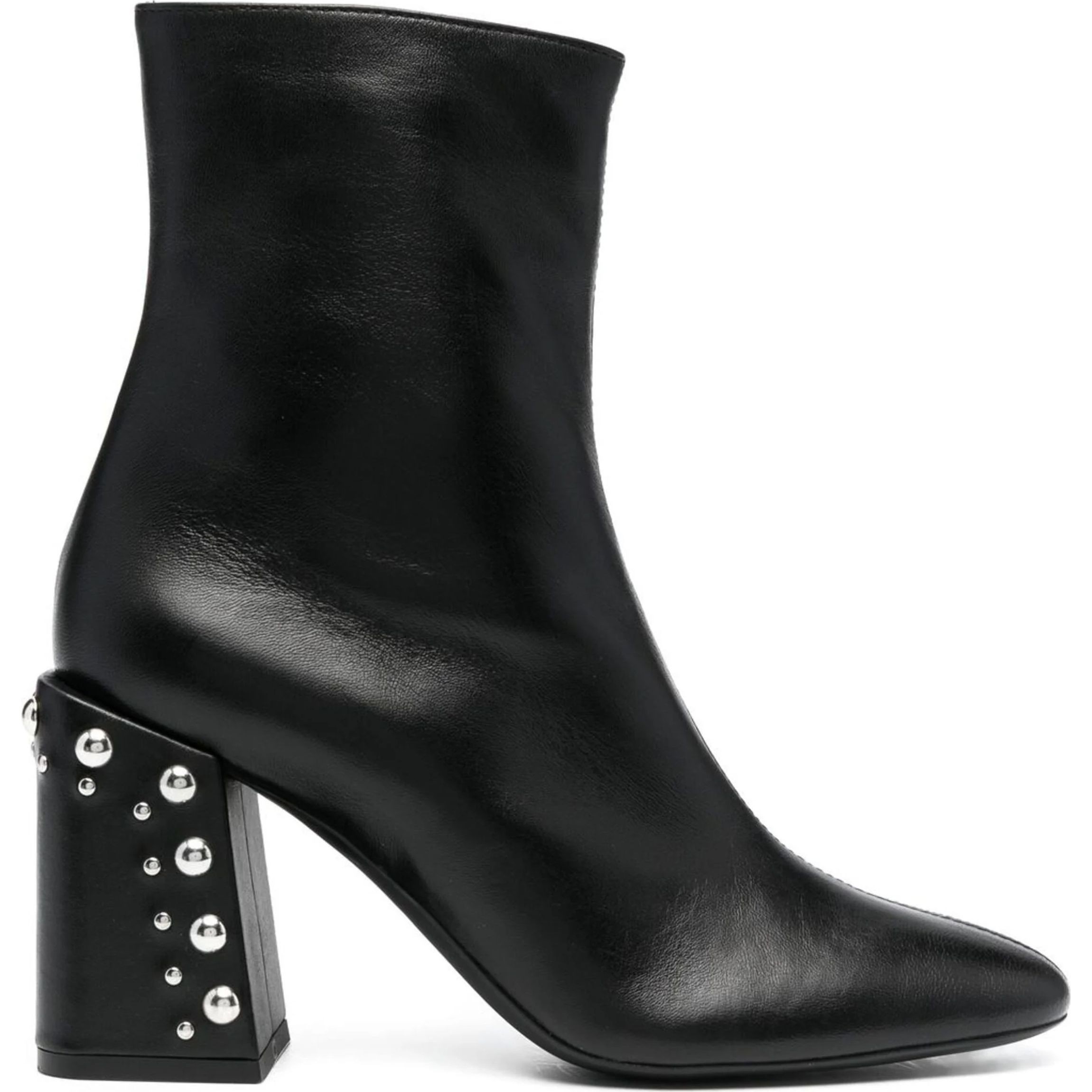 FURLA Aulinukai moterims, Juoda, Furla block ankle boot 2