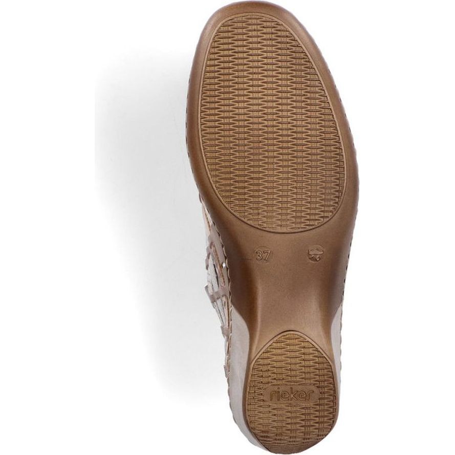 RIEKER Bateliai - moterims, Pilka 9