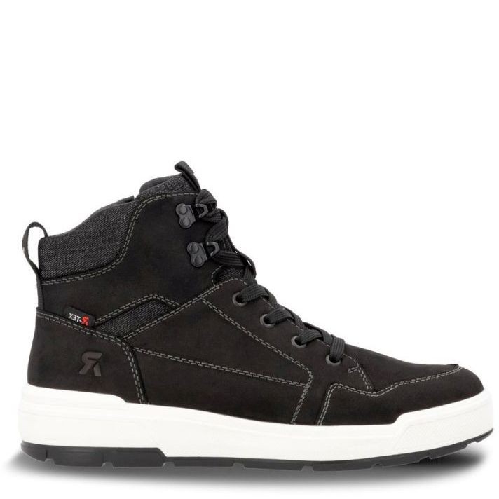 RIEKER EVOLUTION Aulinukai vyrams, Juoda, Men's boots 2