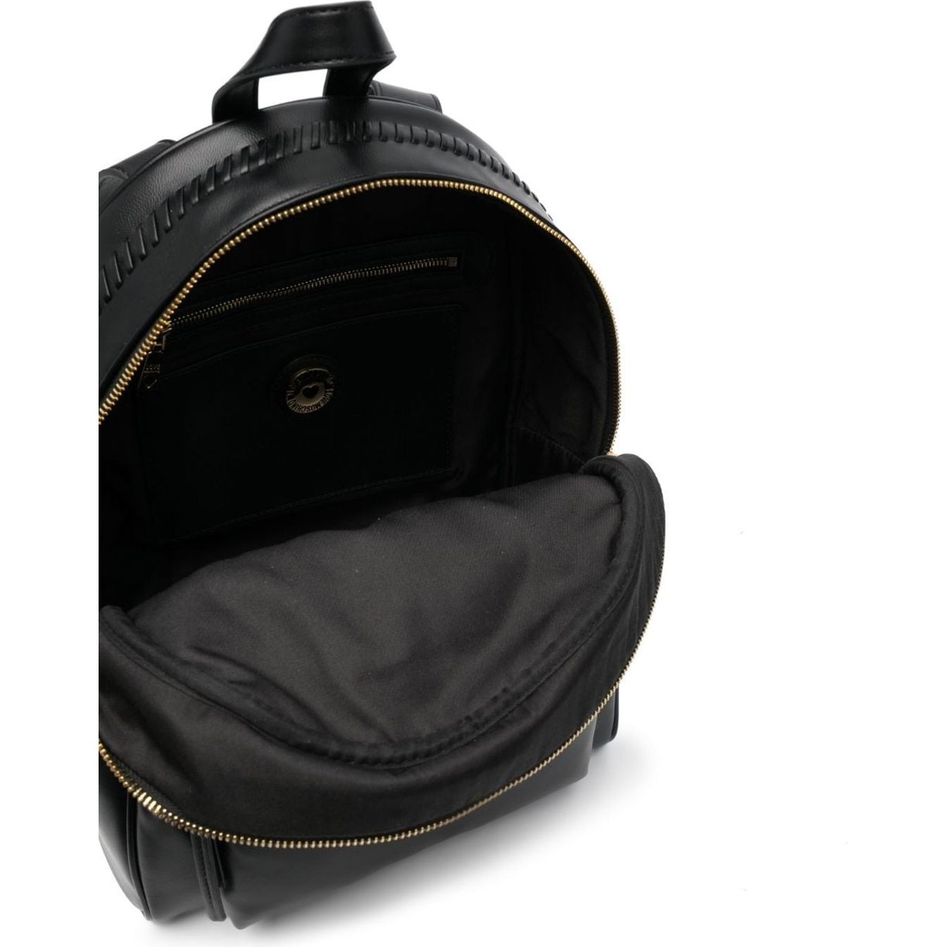 LOVE MOSCHINO Kuprinė moterims, Juoda, Backpack 4