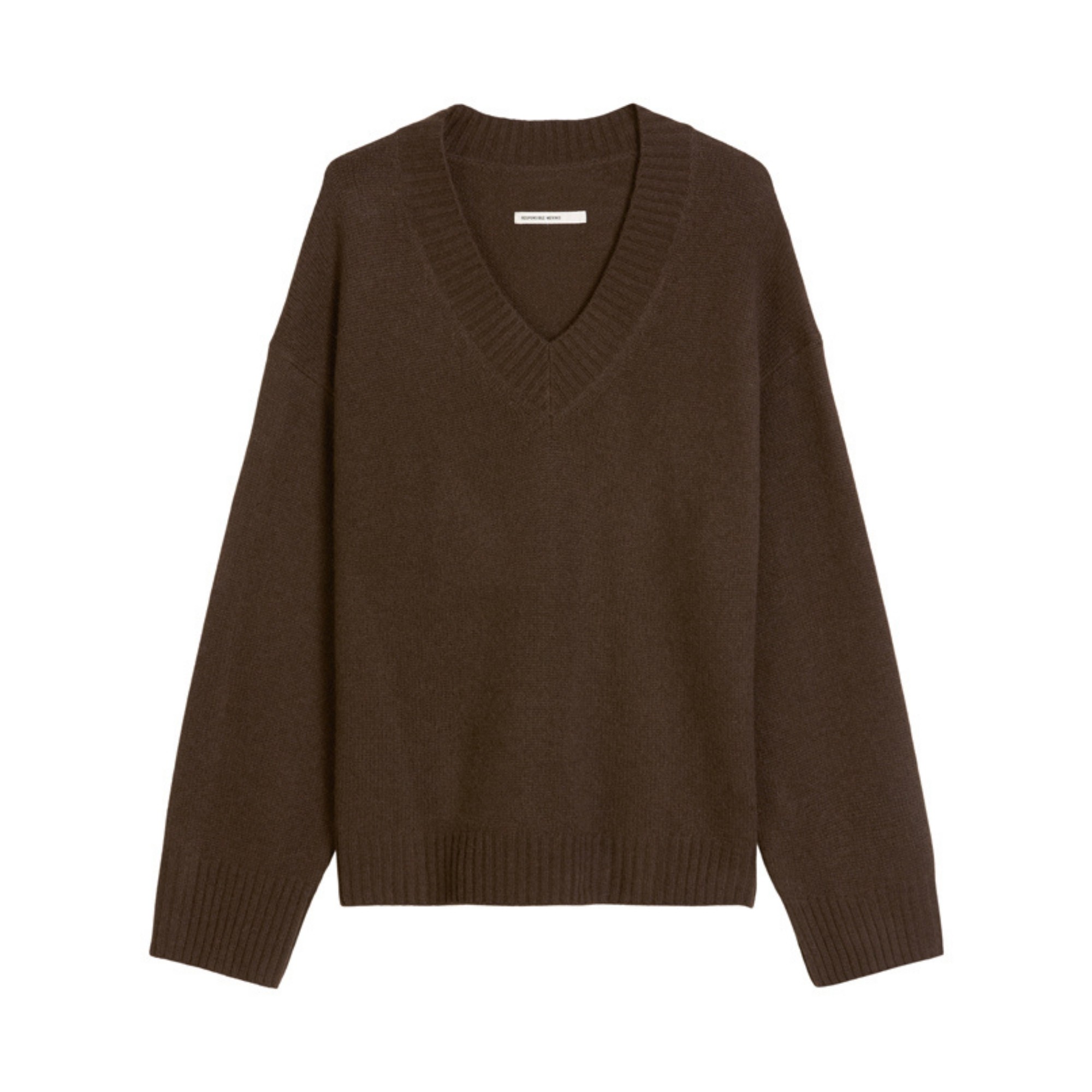 MARC O'POLO Megztinis moterims, Ruda, 510609060235 Sweater