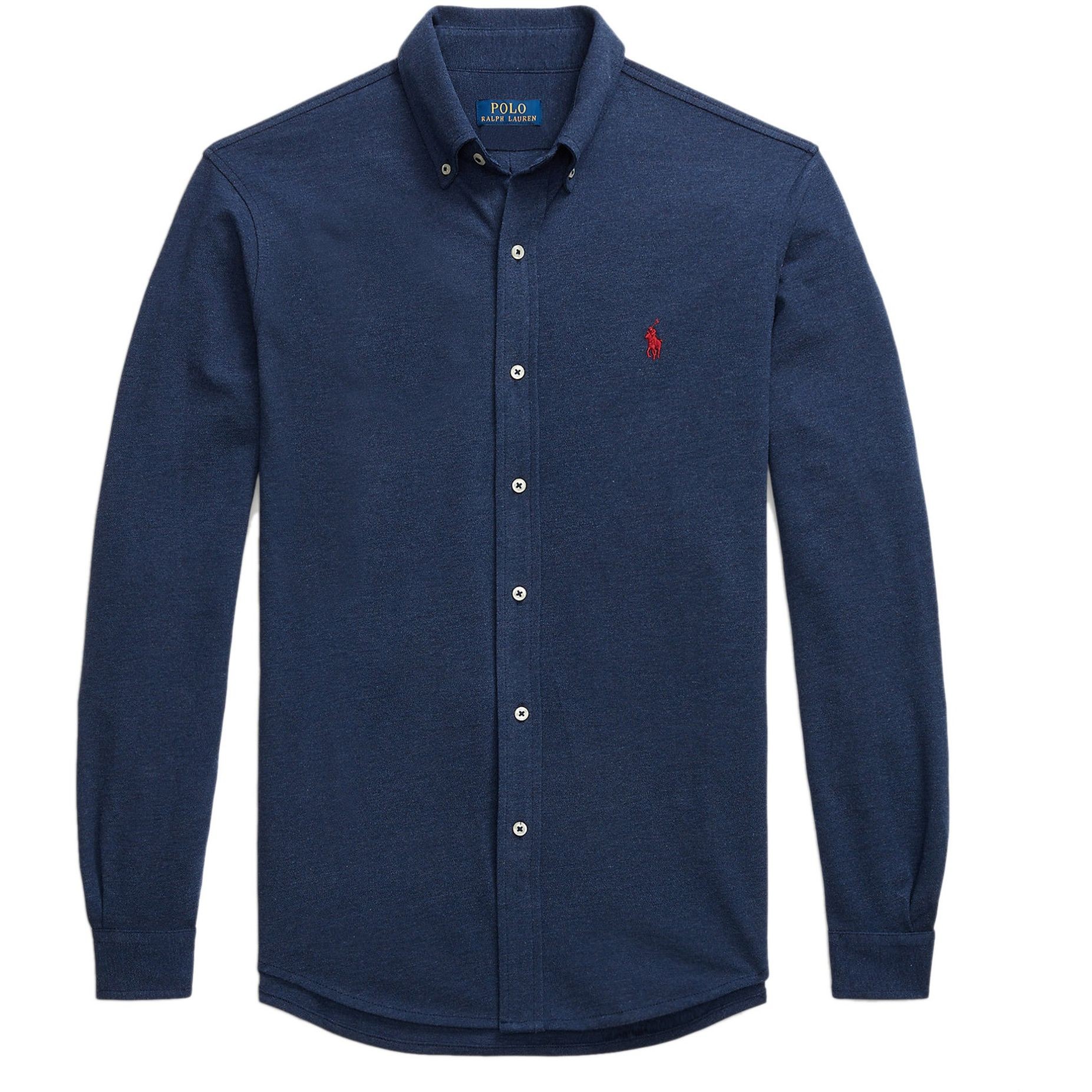 POLO RALPH LAUREN Marškiniai ilgomis rankovėmis vyrams, Long sleeve sport shirt 1