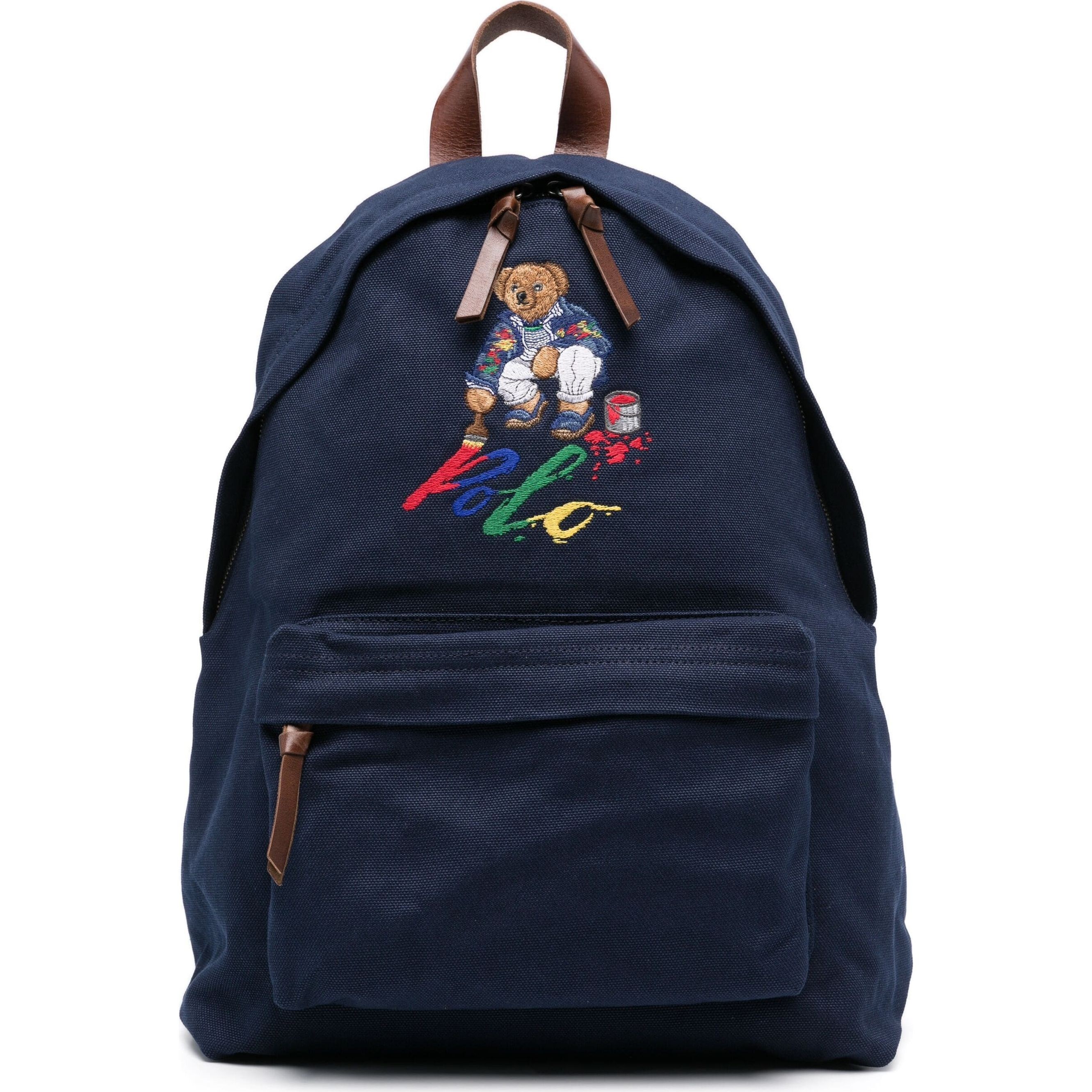 POLO RALPH LAUREN Kuprinė vyrams, Mėlyna, Medium backpack 1