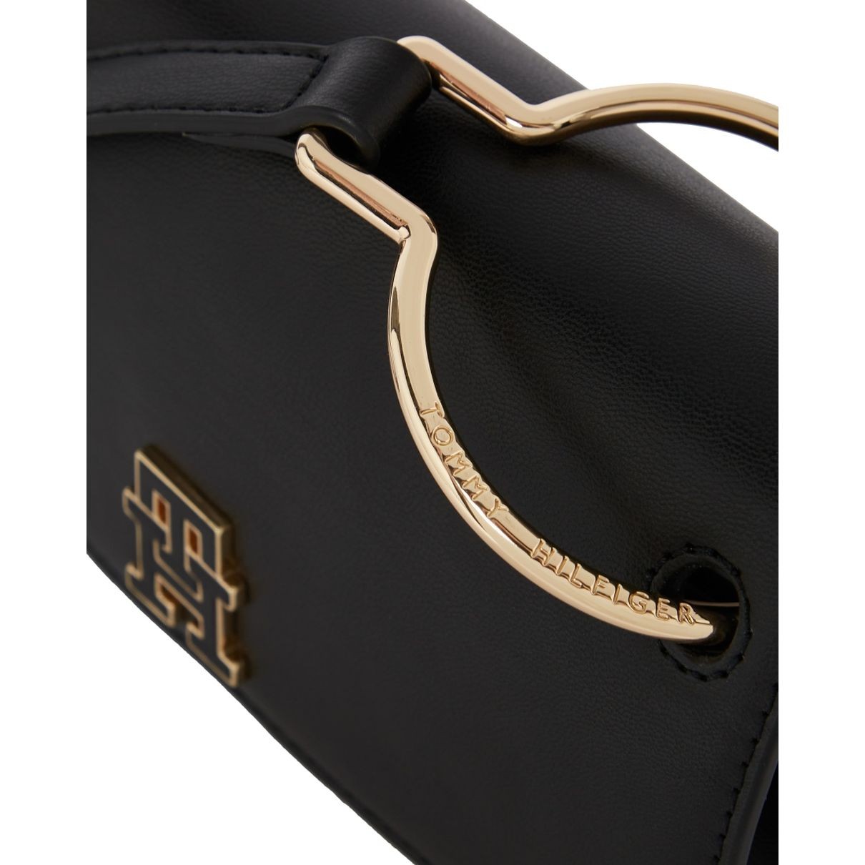 TOMMY HILFIGER Rankinė per petį moterims, Juoda, Chic crossover 3