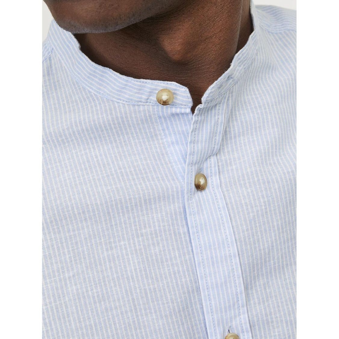JACK & JONES Marškiniai vyrams, Mėlyna, Jjesummer shirts 5