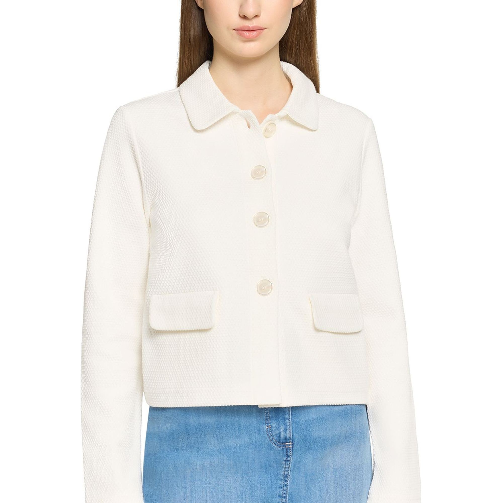 BETTY BARCLAY Džemperis moterims, Balta, Mot.džemperis 3