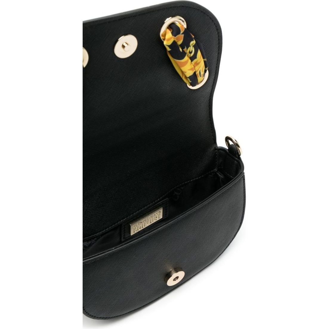 VERSACE JEANS CUTURE Rankinė per petį moterims, Juoda, Thelma classic crossbody 4