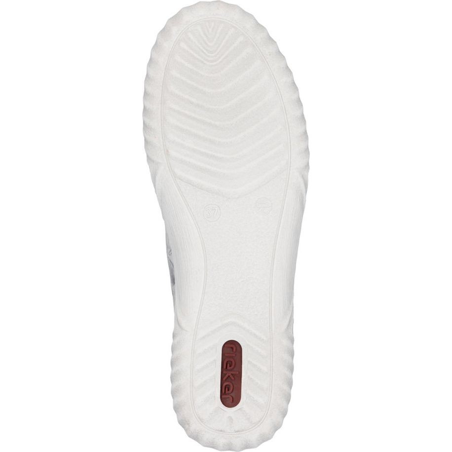 RIEKER Laisvalaikio bateliai moterims, Sidabrinė, Sneakers 9