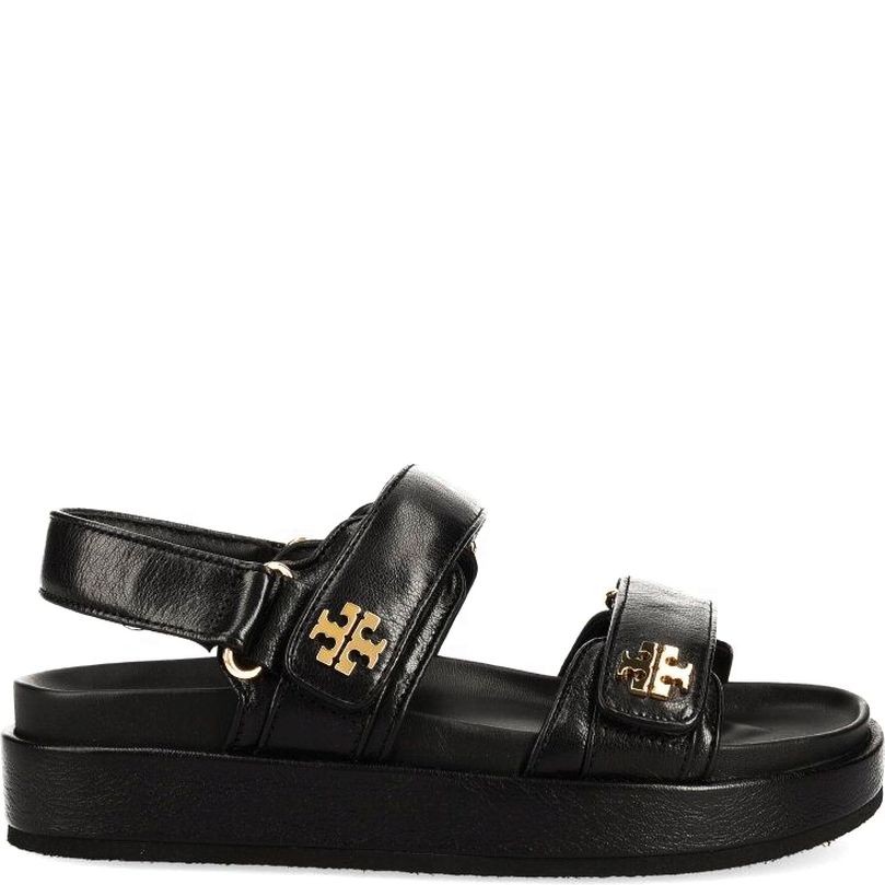 TORY BURCH Basutės moterims, Juoda, Kira sport sandal 2