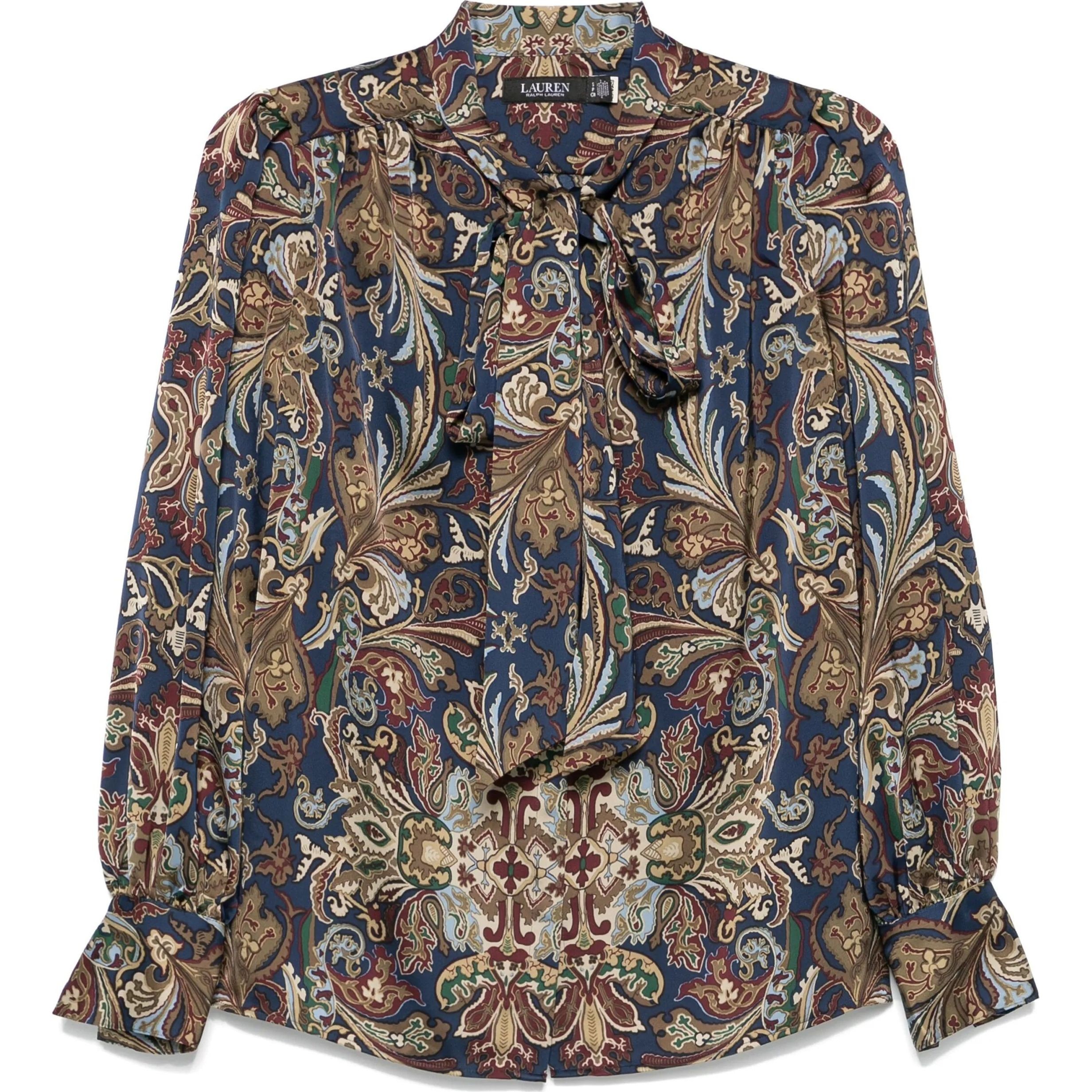 LAUREN RALPH LAUREN Marškiniai ilgomis rankovėmis moterims, Marga, Klaryce long sleeve shirt 1