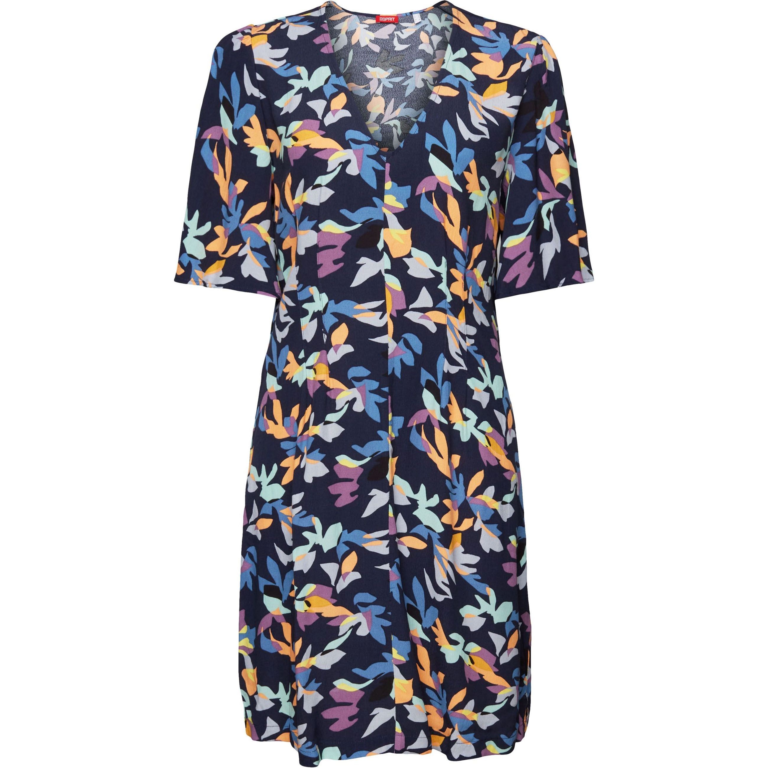 ESPRIT Mini suknelė moterims, Mėlyna, Sus Mini dress 1