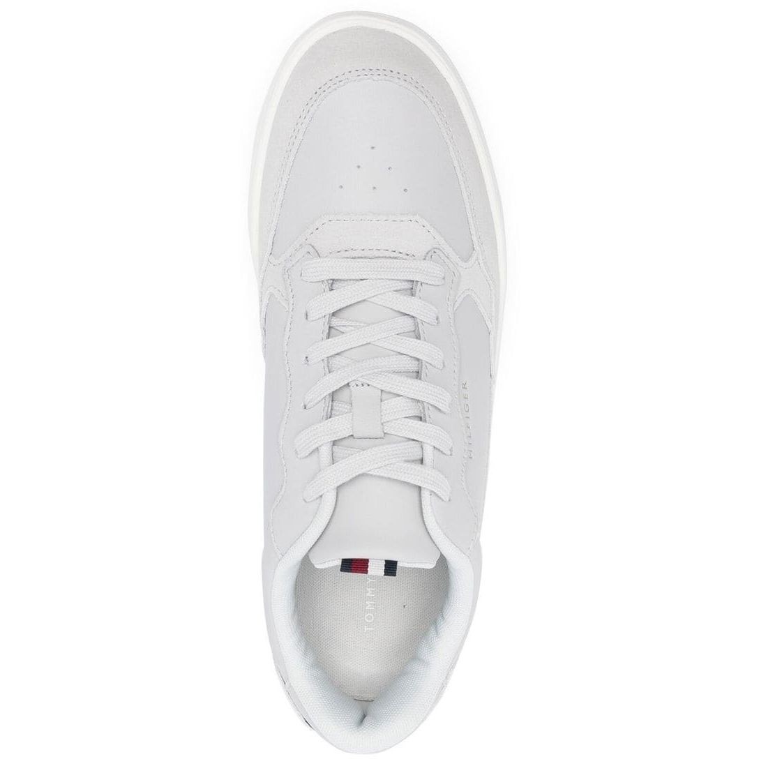 TOMMY HILFIGER Sportiniai bateliai vyrams, Pilka, ELEVATED CUPSOLE MIX 4