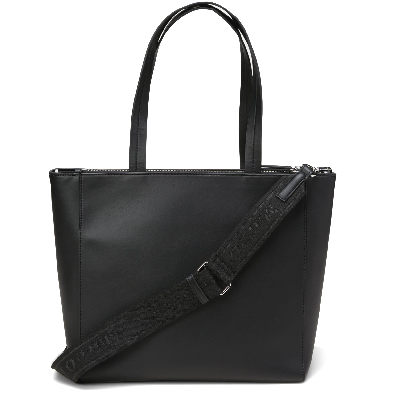 MARC O'POLO Rankinė per petį moterims, Juoda, Mod. Valda Shoulder bag 2