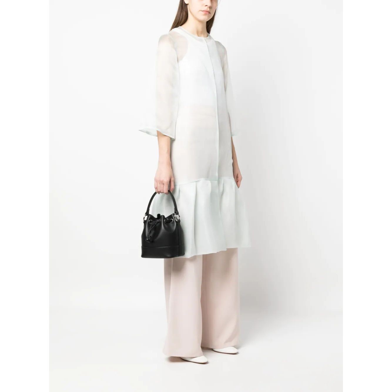 EMPORIO ARMANI Rankinė per petį moterims, Juoda, Shoulder bag 3