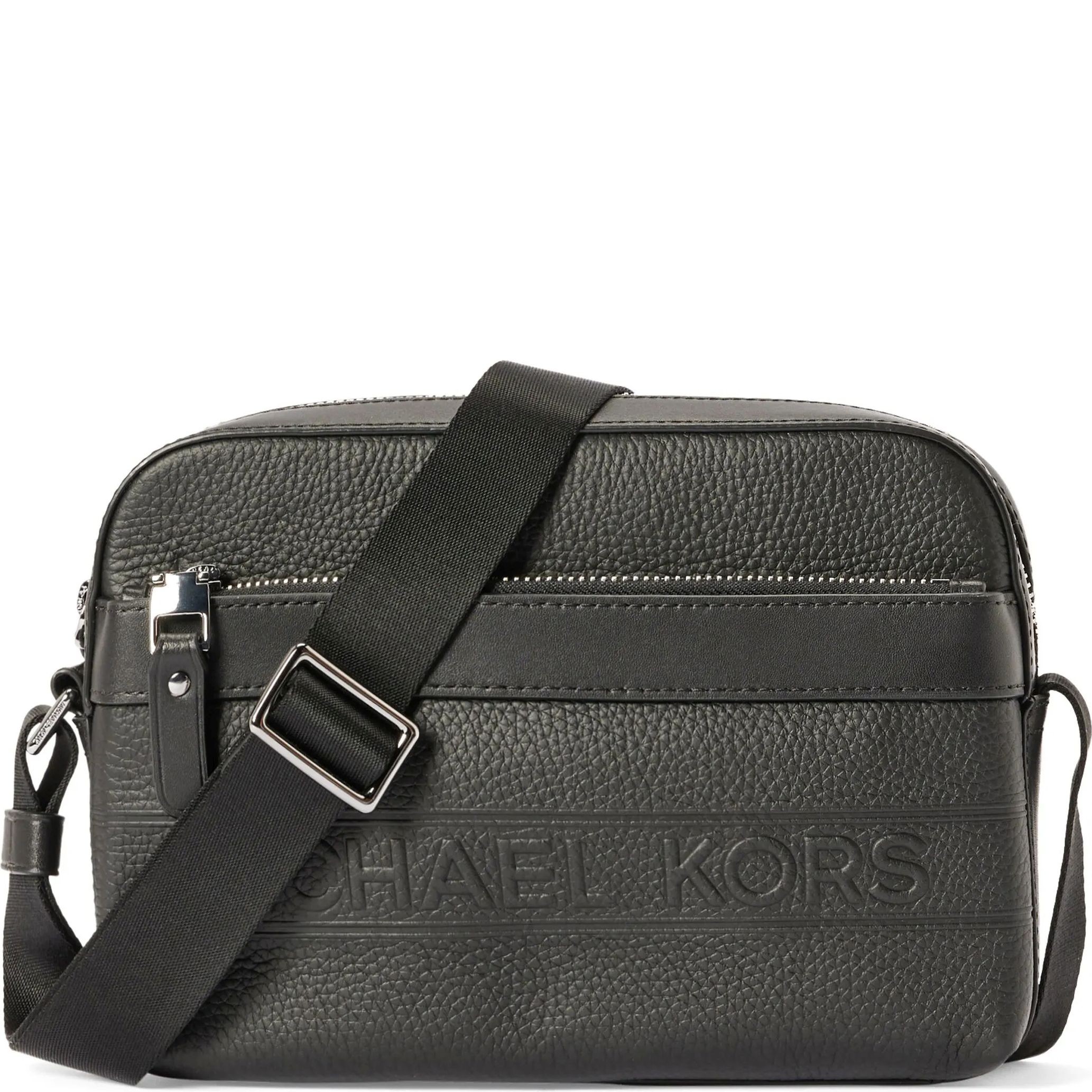 MICHAEL KORS Rankinė per petį vyrams, Juoda, Hudson crossbody bag 1