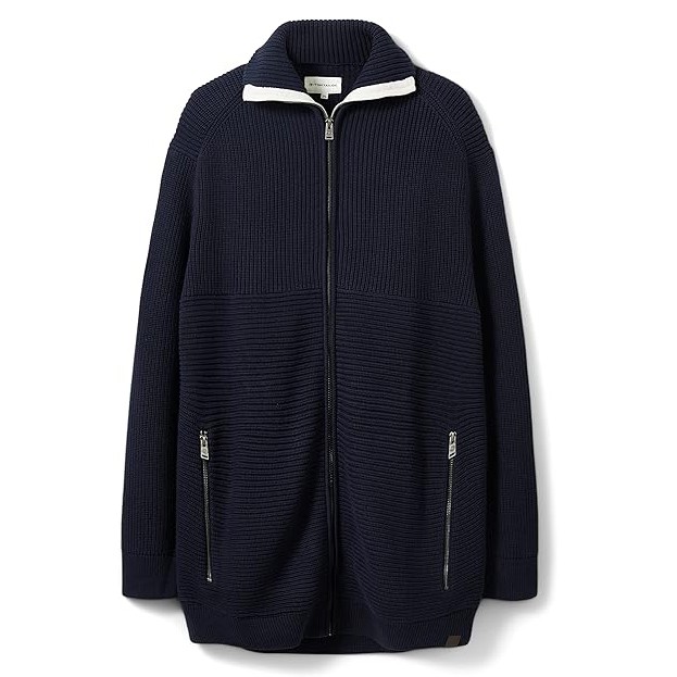 TOM TAILOR Megztinis vyrams, Mėlyna, Megztiniai 2