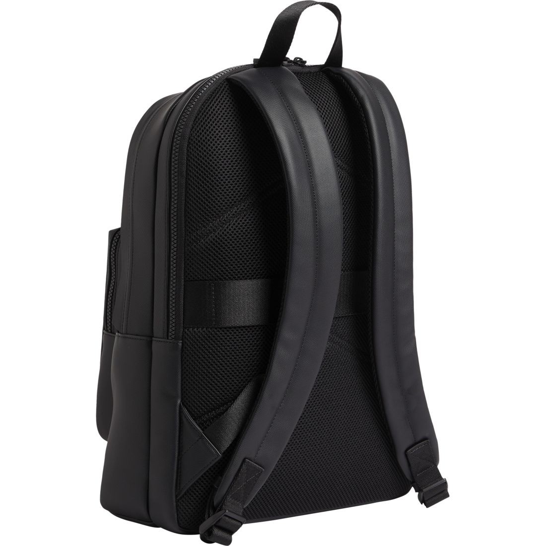 CALVIN KLEIN Kuprinė vyrams, Juoda, Pique campus backpack 2