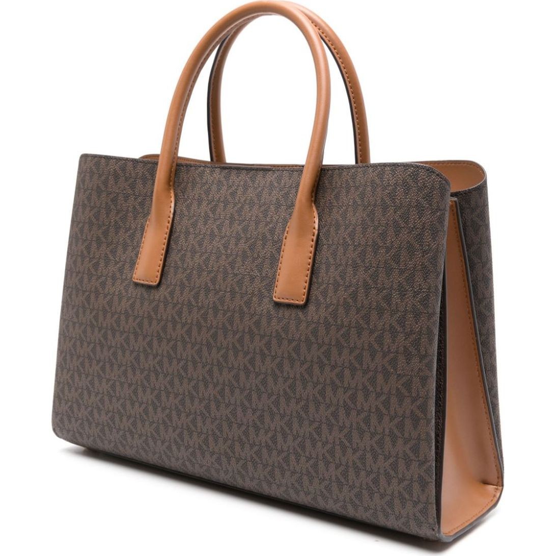 MICHAEL KORS Delninukė moterims, Ruda, Large satchel 2