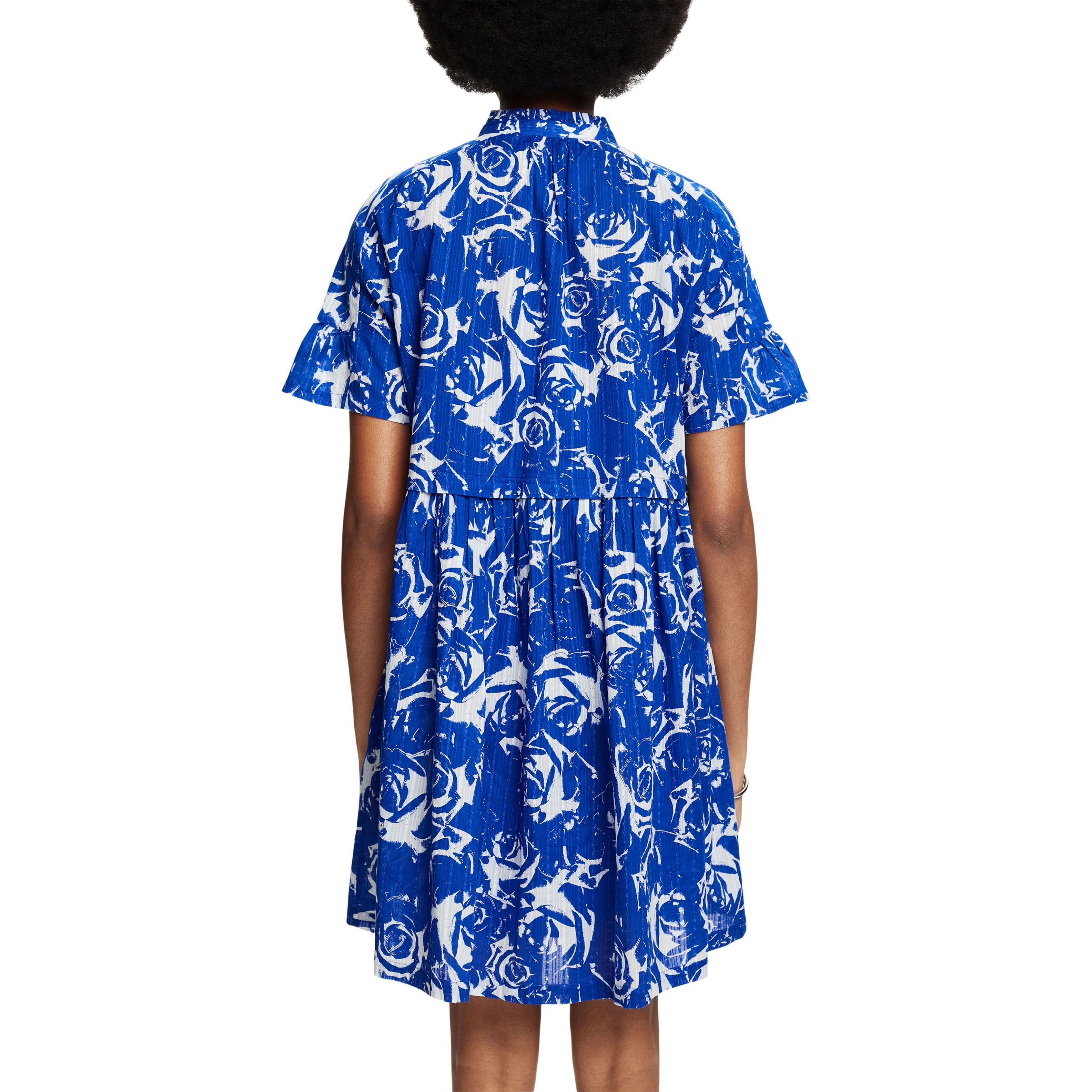 ESPRIT Mini suknelė moterims, Mėlyna, a-line mini Mini dress 3