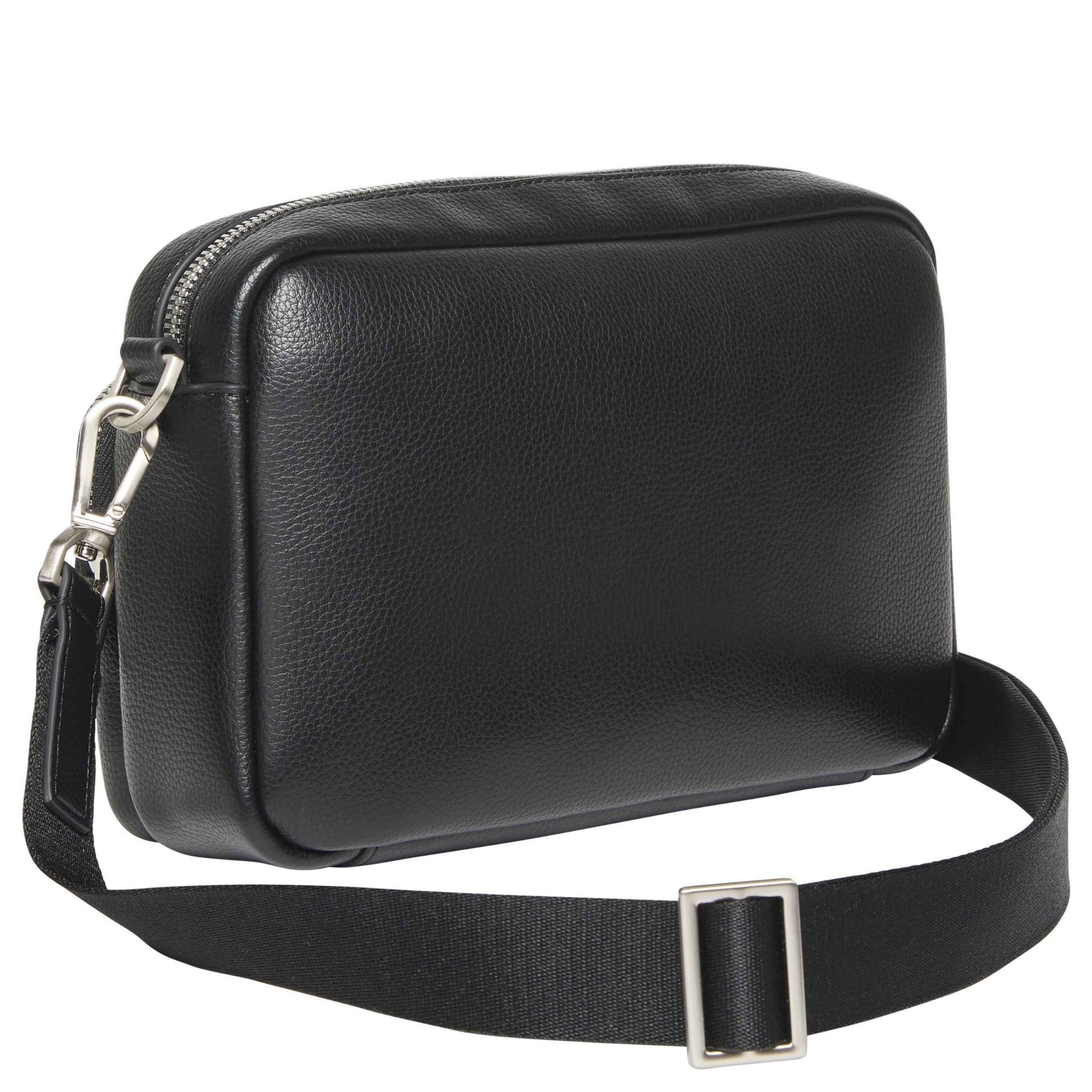 CALVIN KLEIN Rankinė per petį vyrams, Juoda, raised camera bag 2