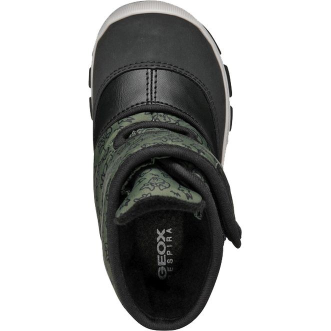 GEOX Aulinukai berniukams, Žalia, Flanfil booties 4