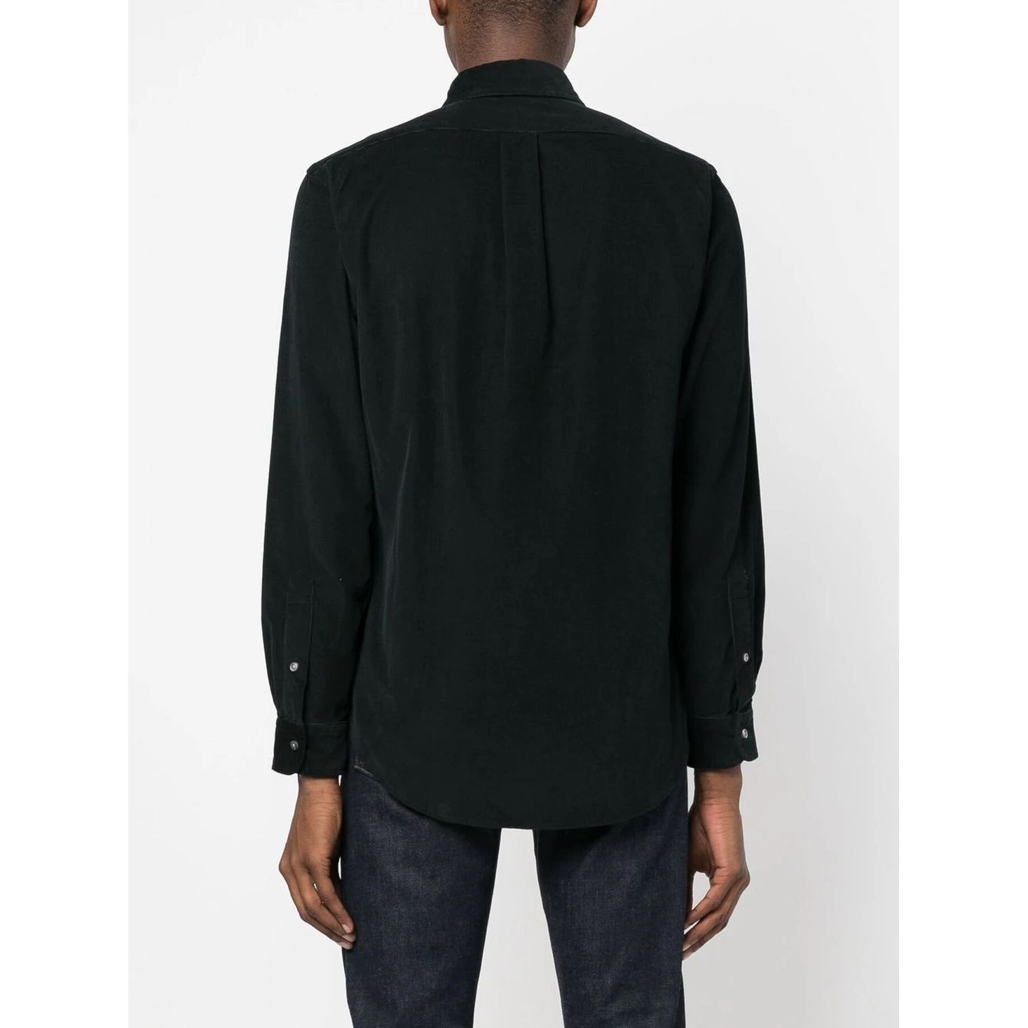 POLO RALPH LAUREN Marškiniai ilgomis rankovėmis vyrams, Juoda, Long sleeve shirt 2