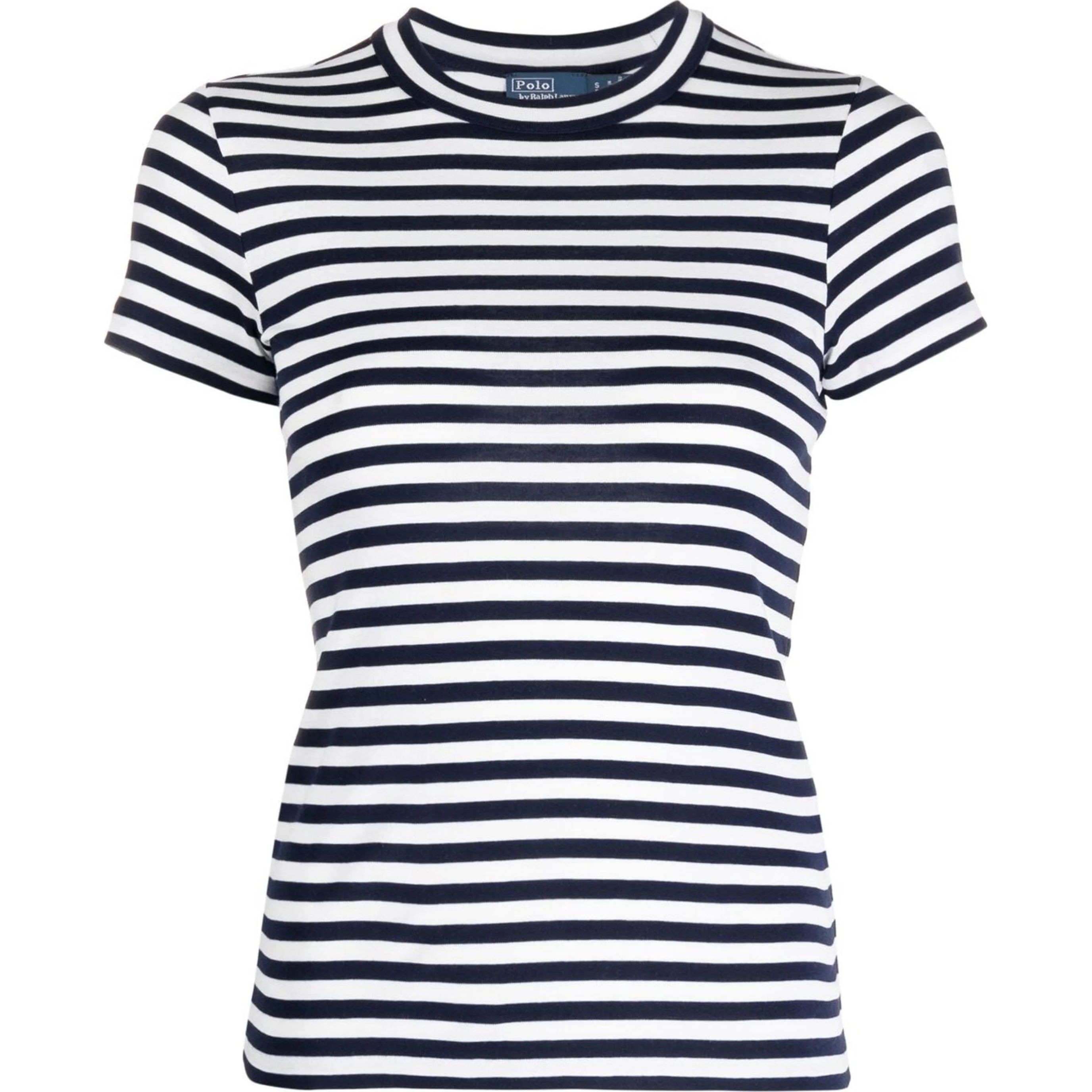 POLO RALPH LAUREN Marškinėliai trump. rankovėmis moterims, Mėlyna, Short sleeve t-shirt