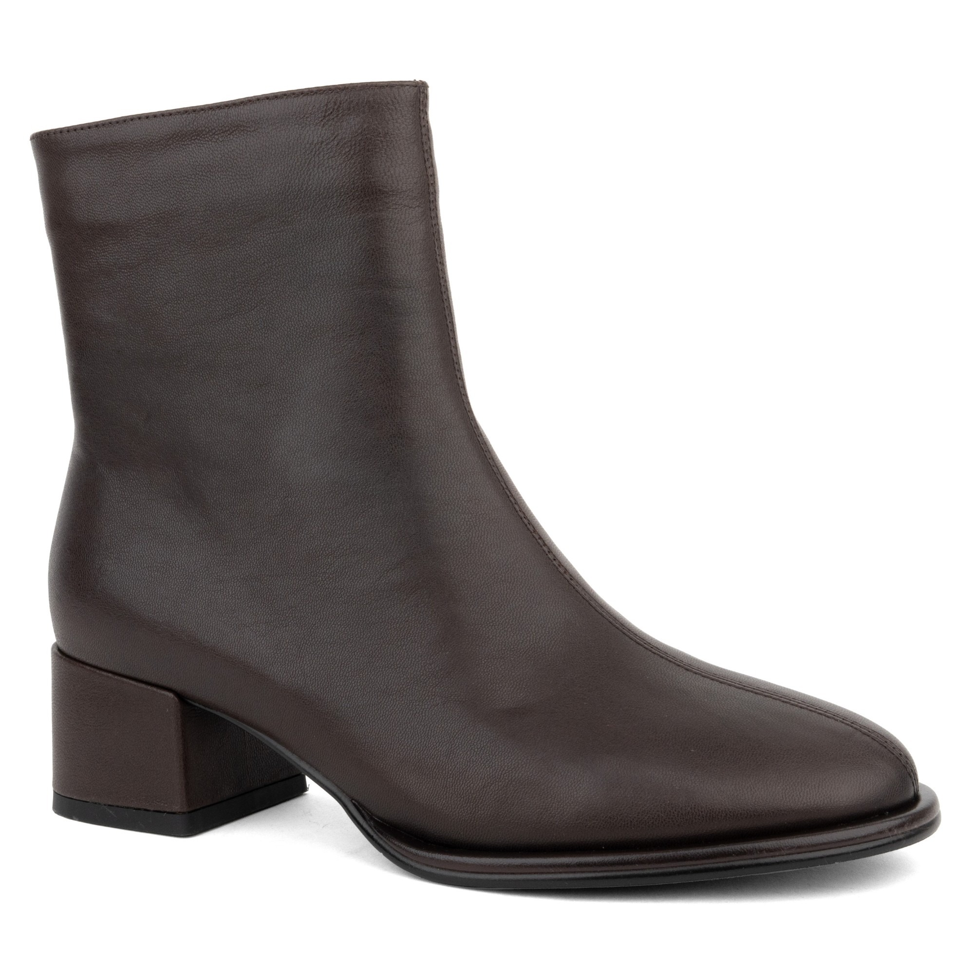 LINDA BAUMANN Aulinukai moterims, Ruda, Booties 1
