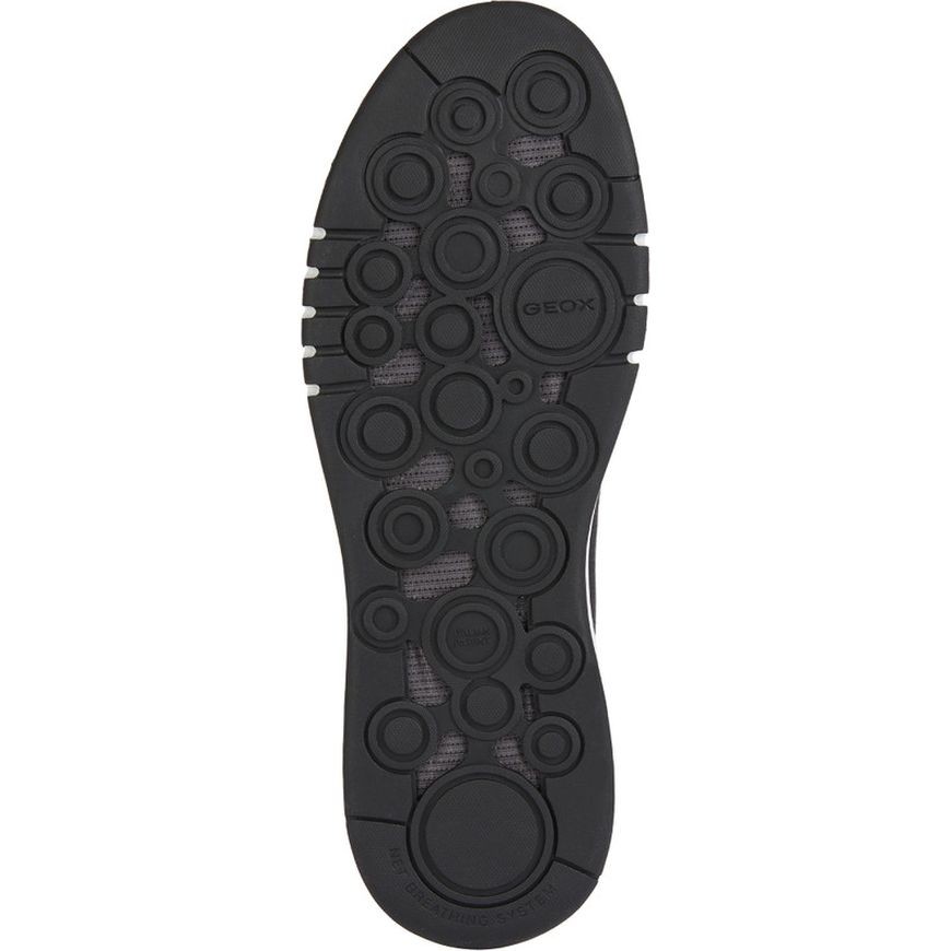 GEOX Laisvalaikio bateliai vyrams, Juoda, Aerantis sneakers 6