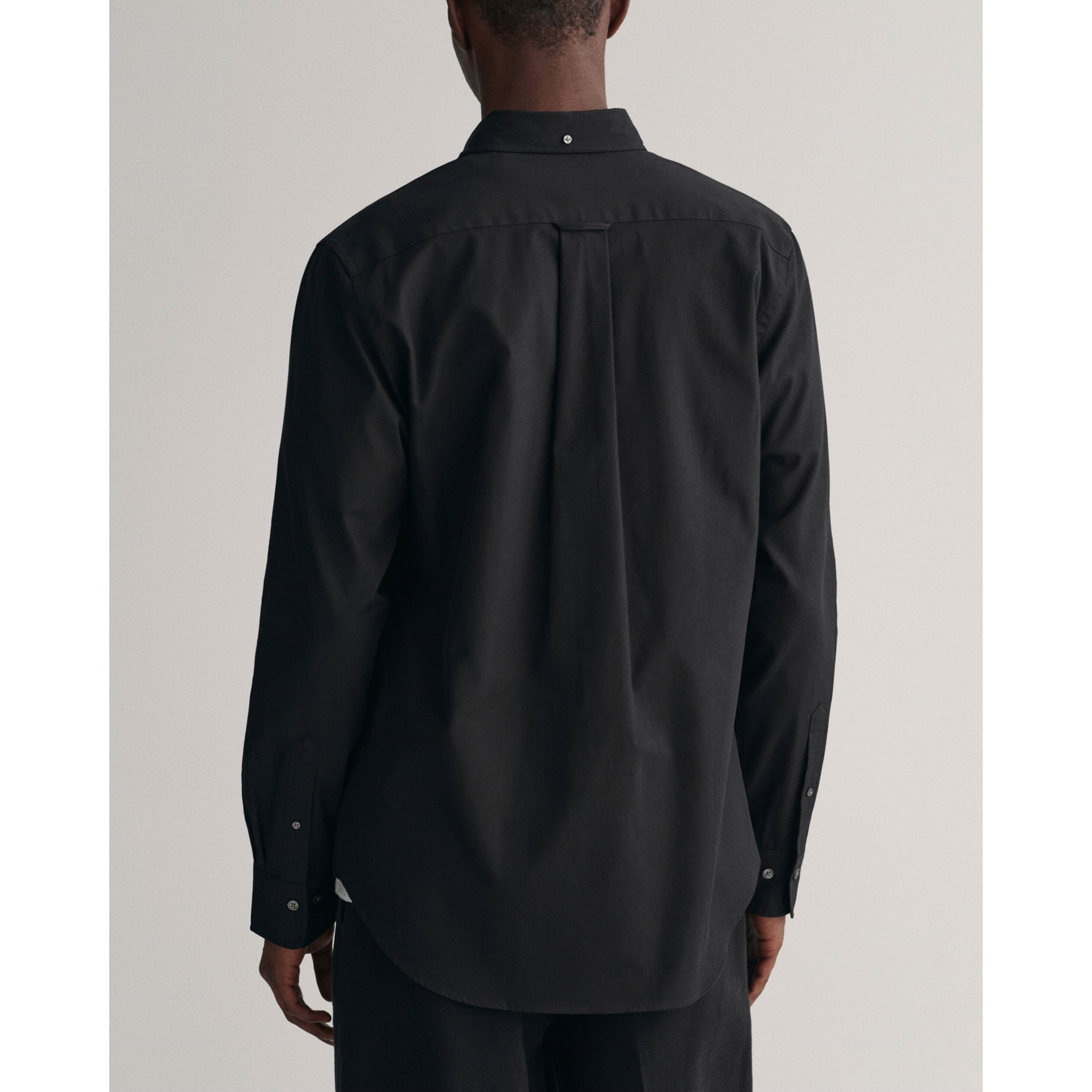 GANT Marškiniai vyrams, Juoda 3