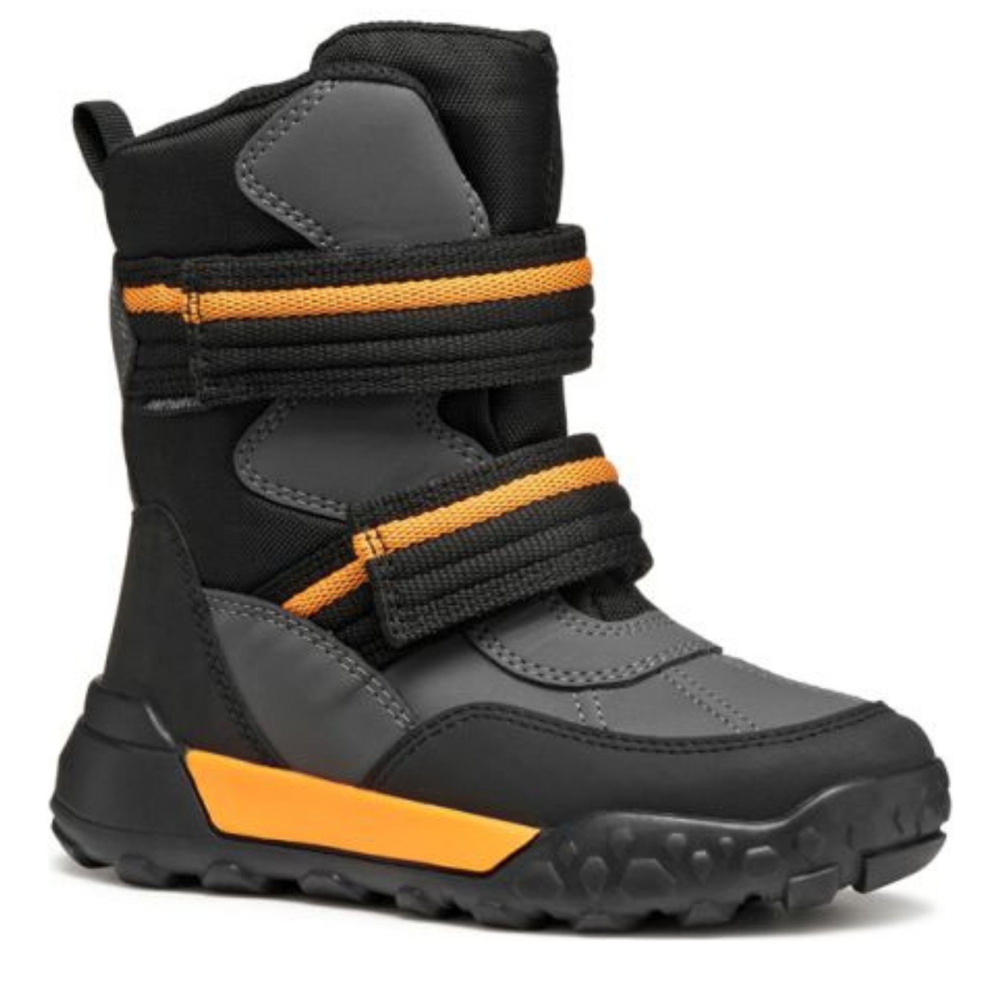 GEOX Aulinukai berniukams, Pilka, Trekkyup boy Booties 1