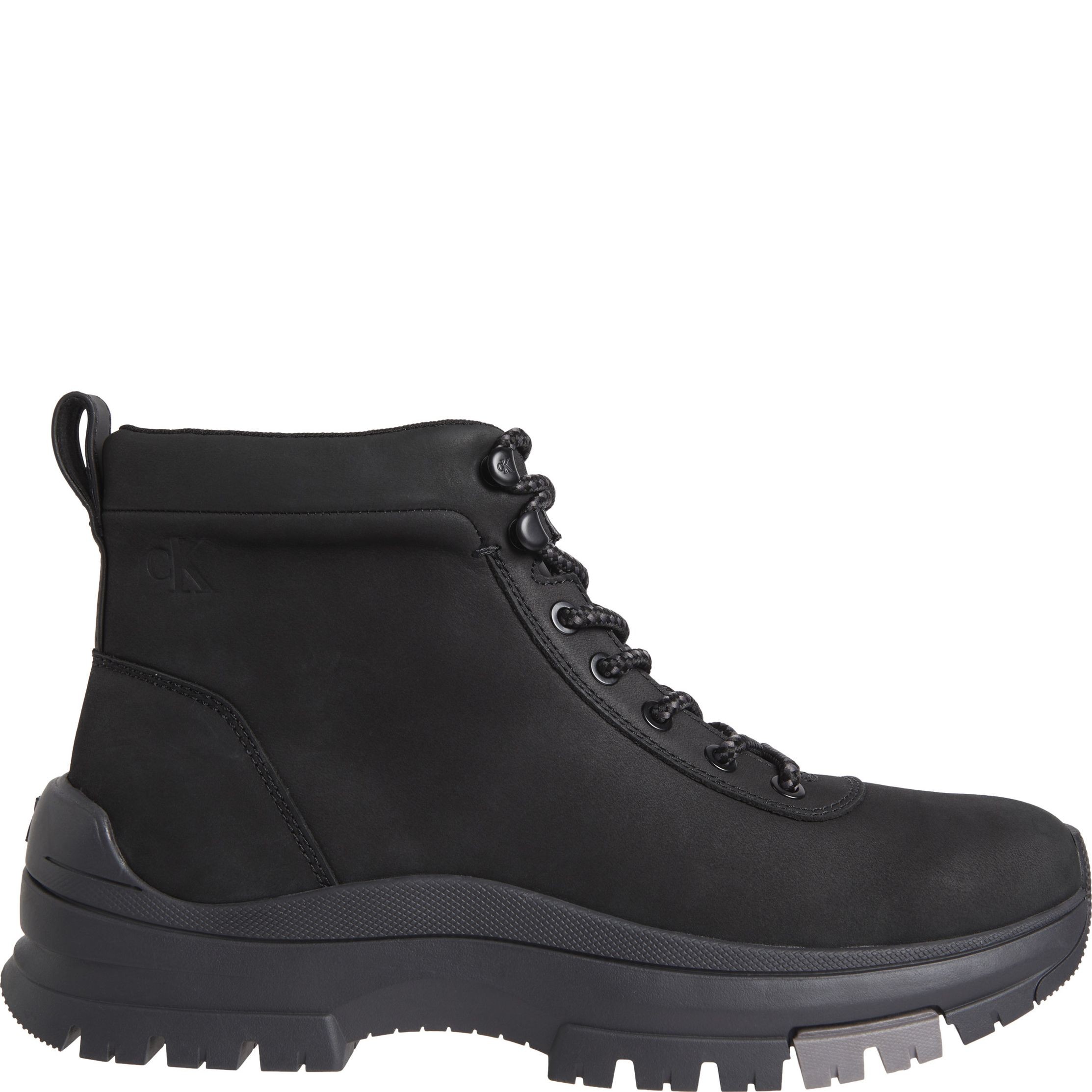 CALVIN KLEIN JEANS Aulinukai vyrams, Juoda, Hybrid boot laceup rebellious 2