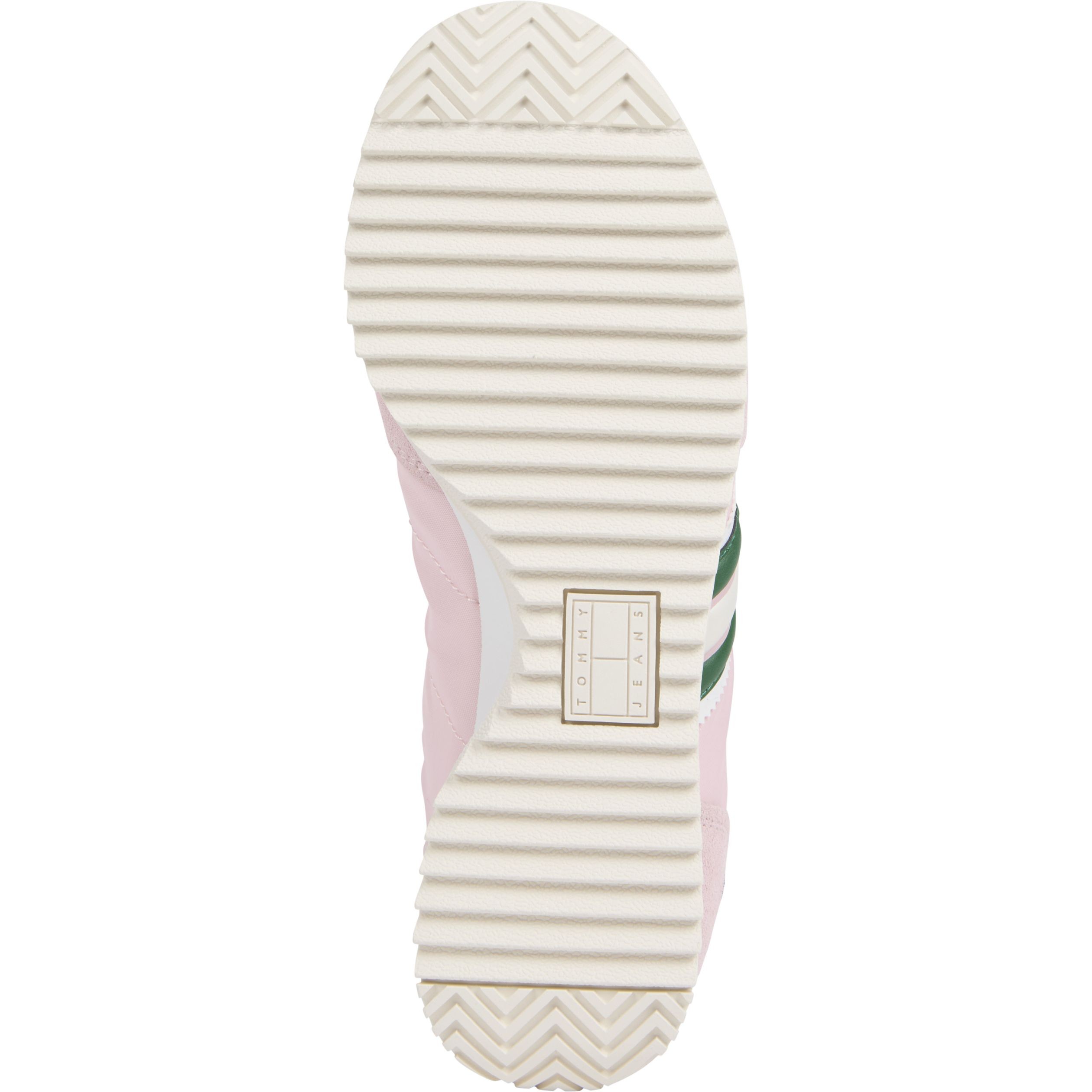 TOMMY JEANS Laisvalaikio bateliai moterims, Rožinė, Retro runner sneaker 4