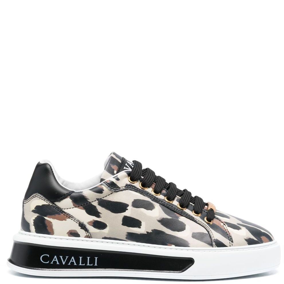 ROBERTO CAVALLI Sportiniai bateliai moterims, Balta, Sport shoe 1