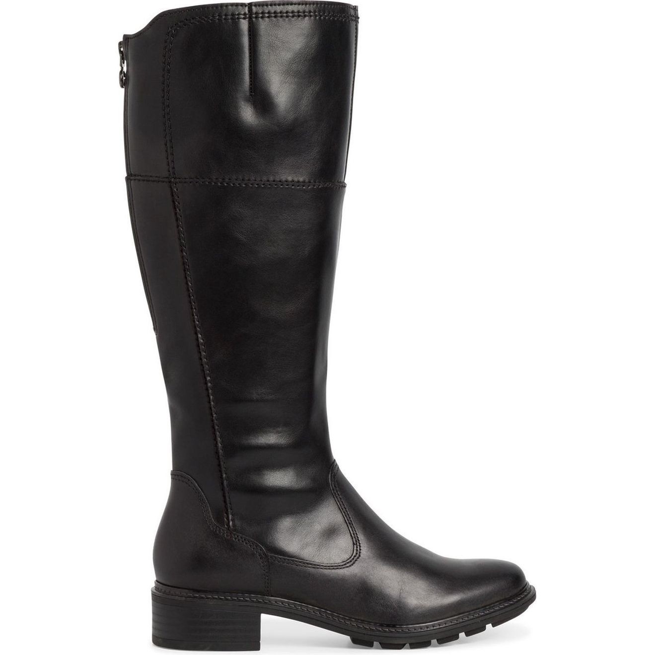 TAMARIS Auliniai moterims, Juoda, BOOTS 2