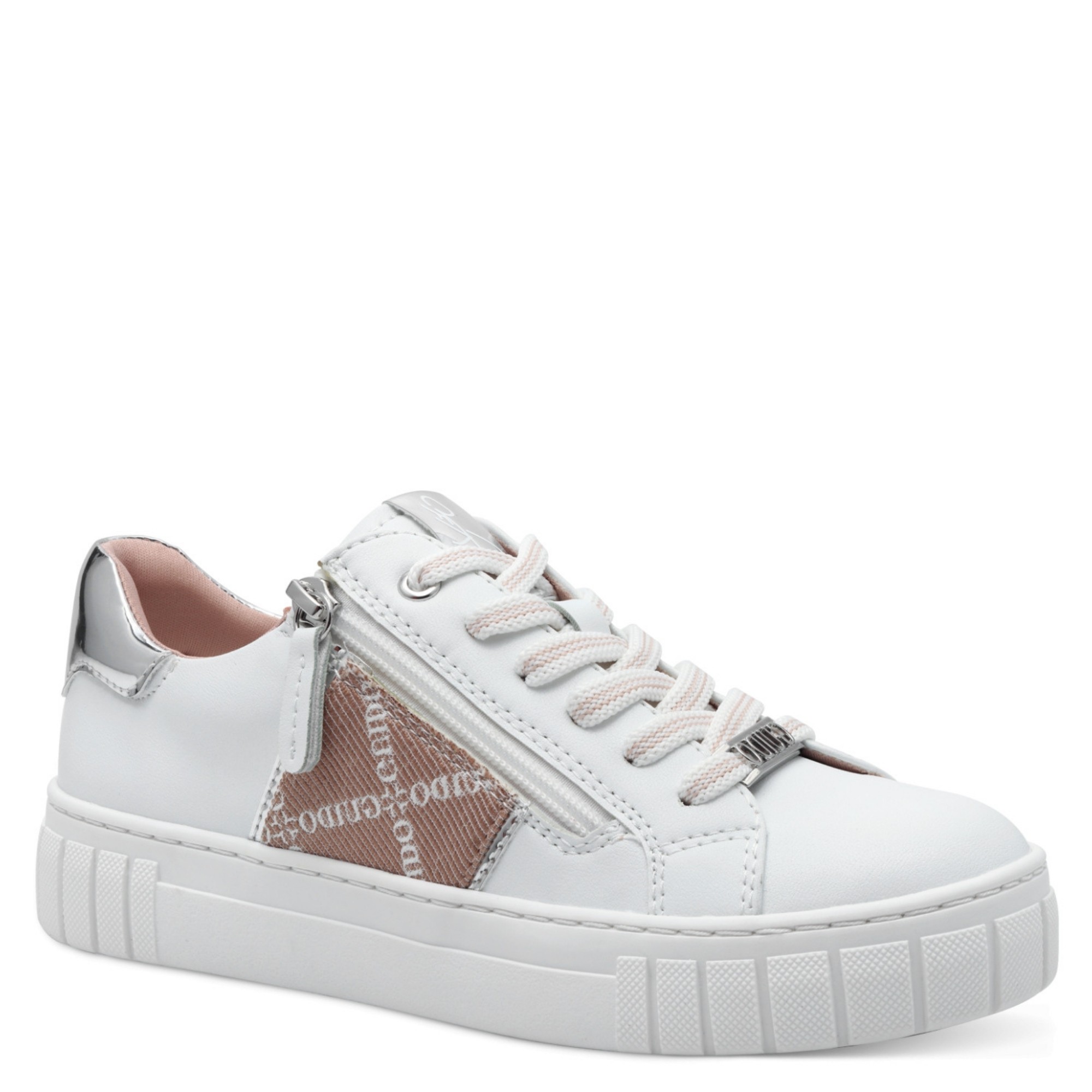 MARCO TOZZI Laisvalaikio bateliai moterims, Balta, Leisure 1