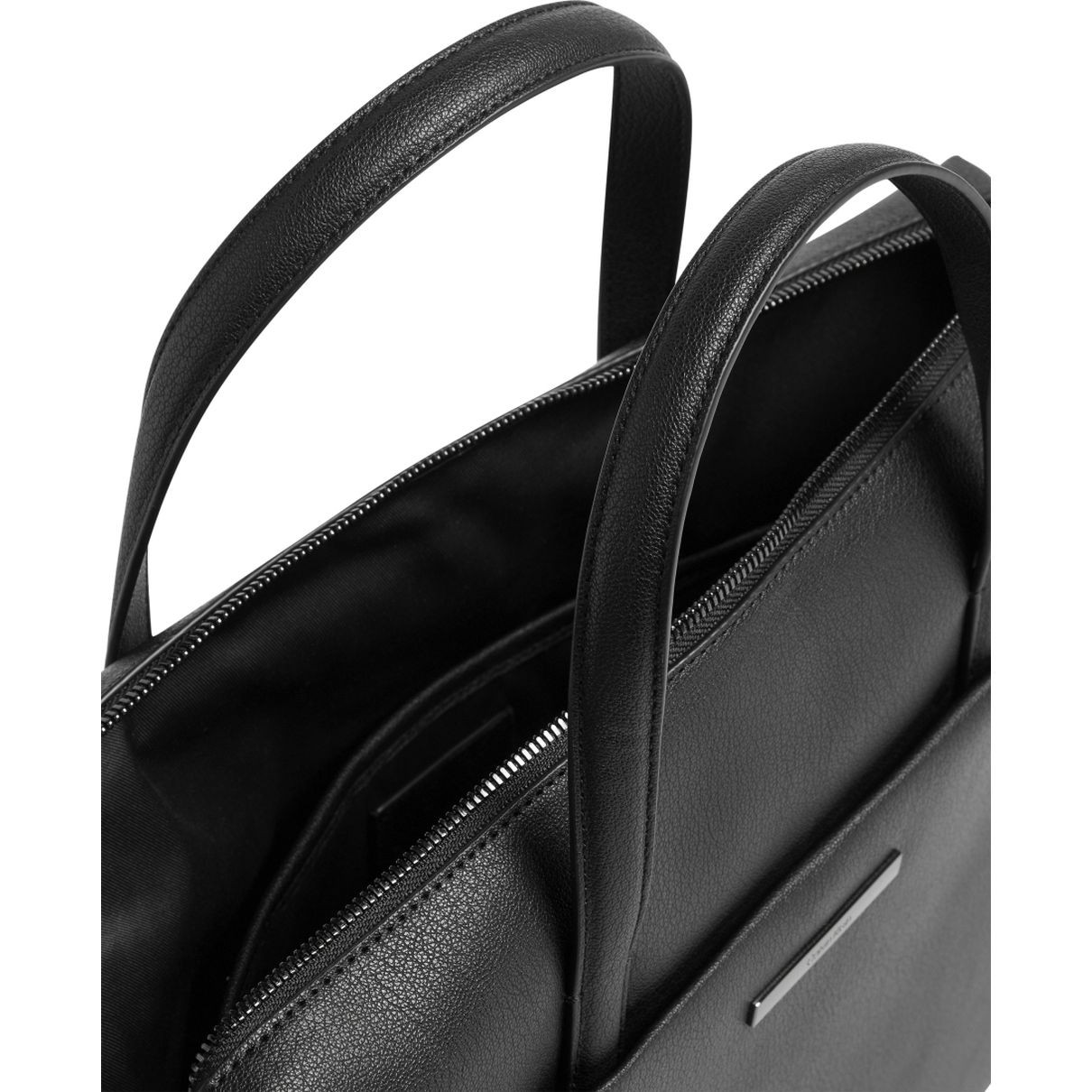 CALVIN KLEIN Dėklas kompiuteriui vyrams, Juoda, Modern bar laptop bag 3