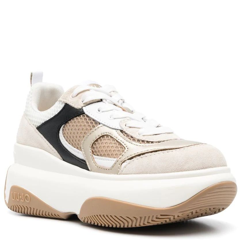 LIU JO Sportiniai bateliai moterims, Smėlio, JUNE 14 1