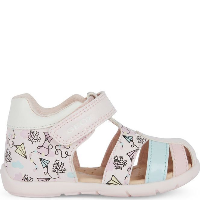 GEOX Basutės mergaitėms, Rožinė, Elthan first steps 1