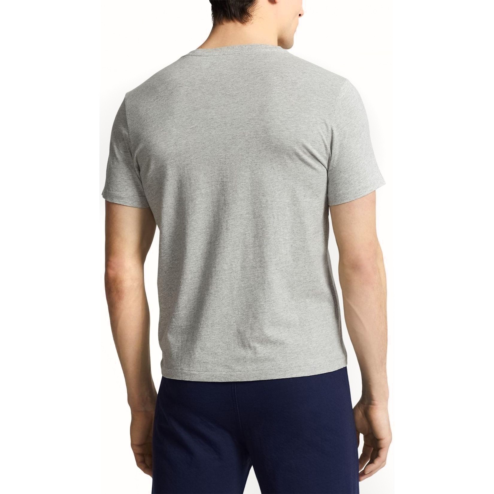 POLO RALPH LAUREN Marškinėliai trump. rankovėmis vyrams, Pilka, Short sleeve crew sleep top 4