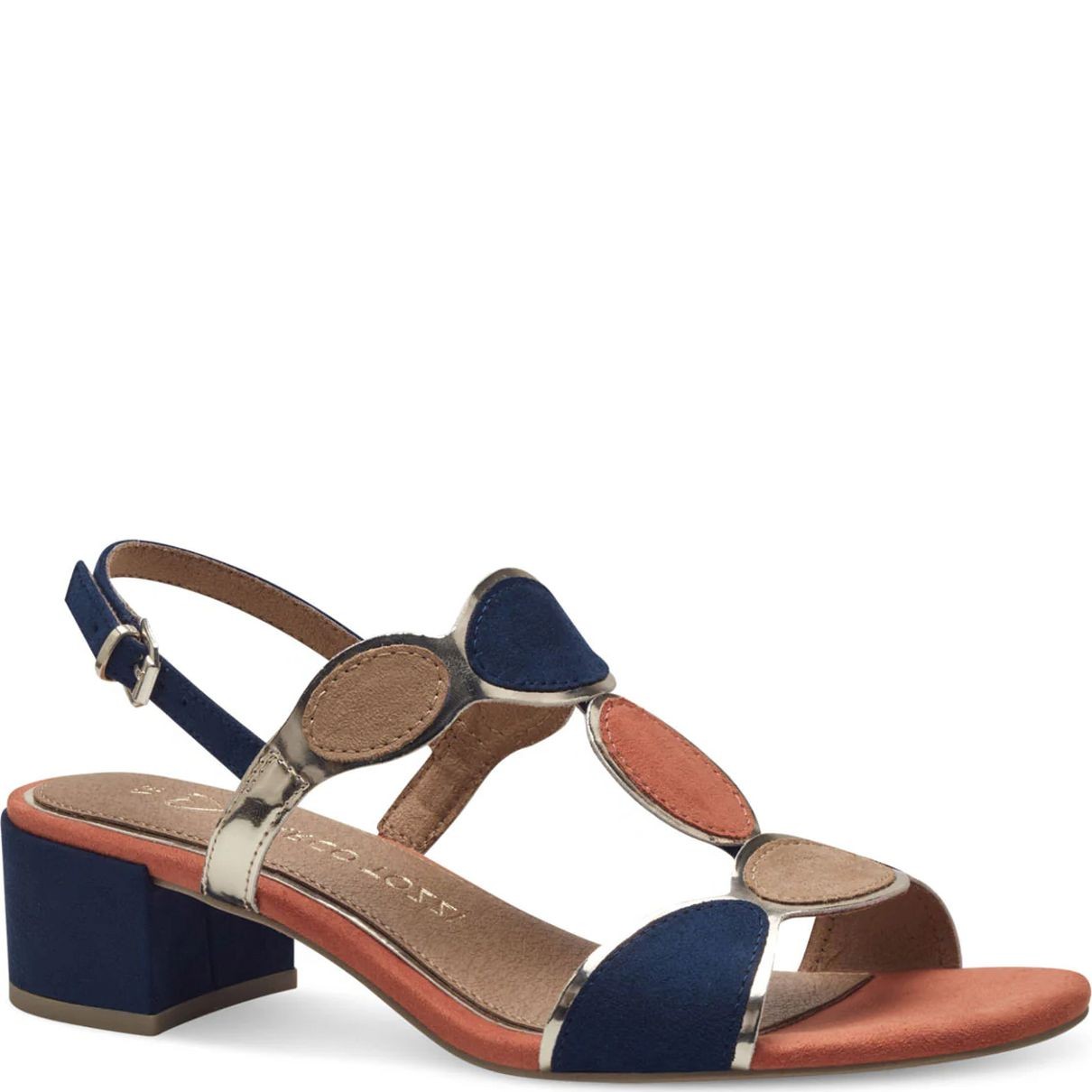 MARCO TOZZI Basutės moterims, Marga, SANDALS 1