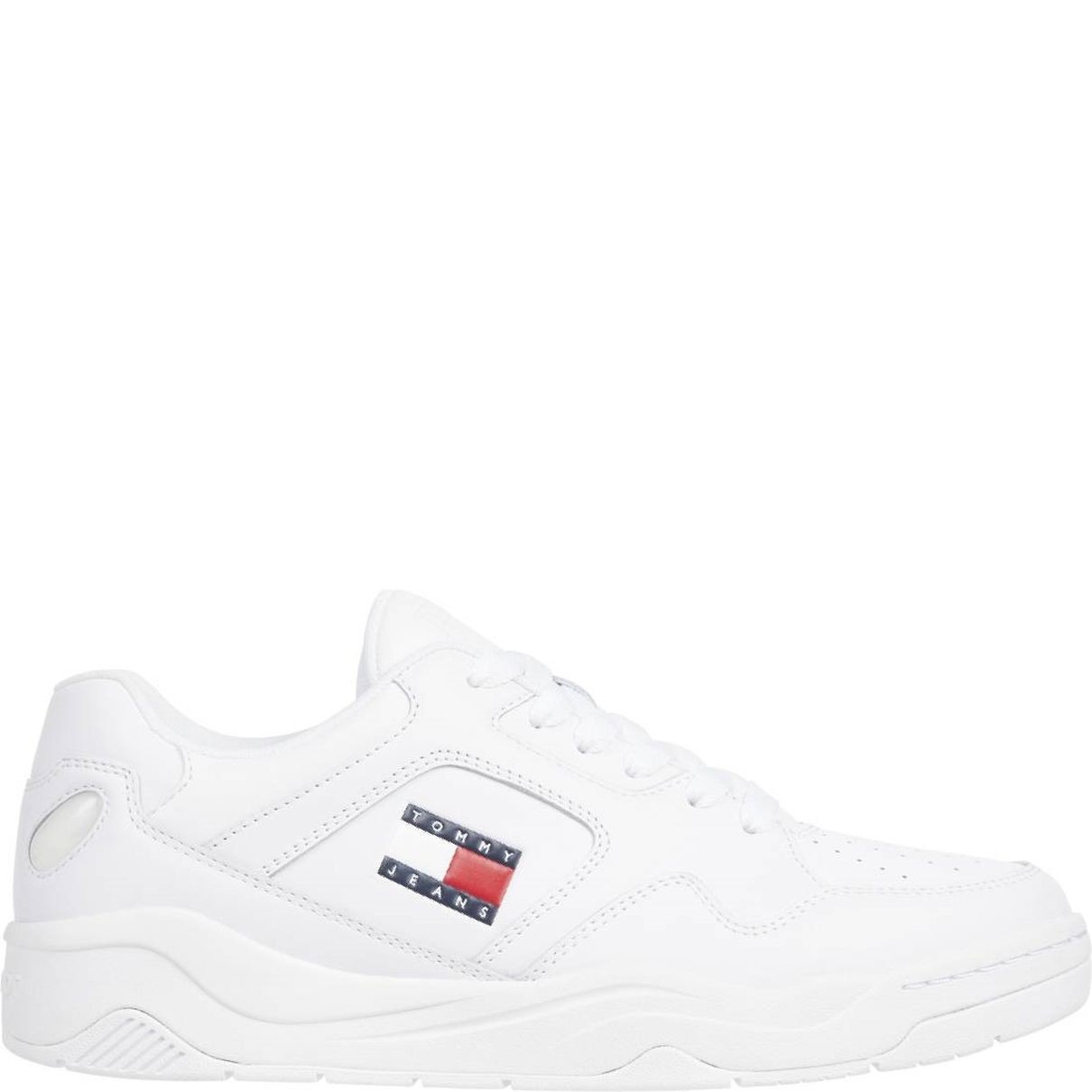 TOMMY JEANS Laisvalaikio bateliai vyrams, Balta, Outsole color leisure 2